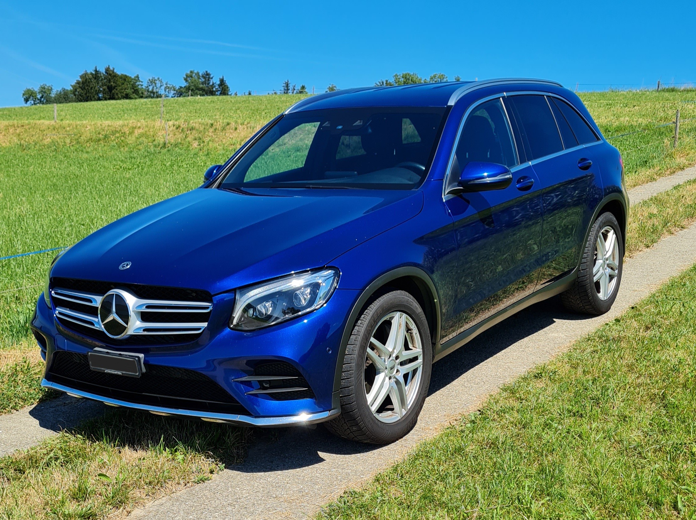 MERCEDES-BENZ GLC 250 d 4Matic 9G-Tronic