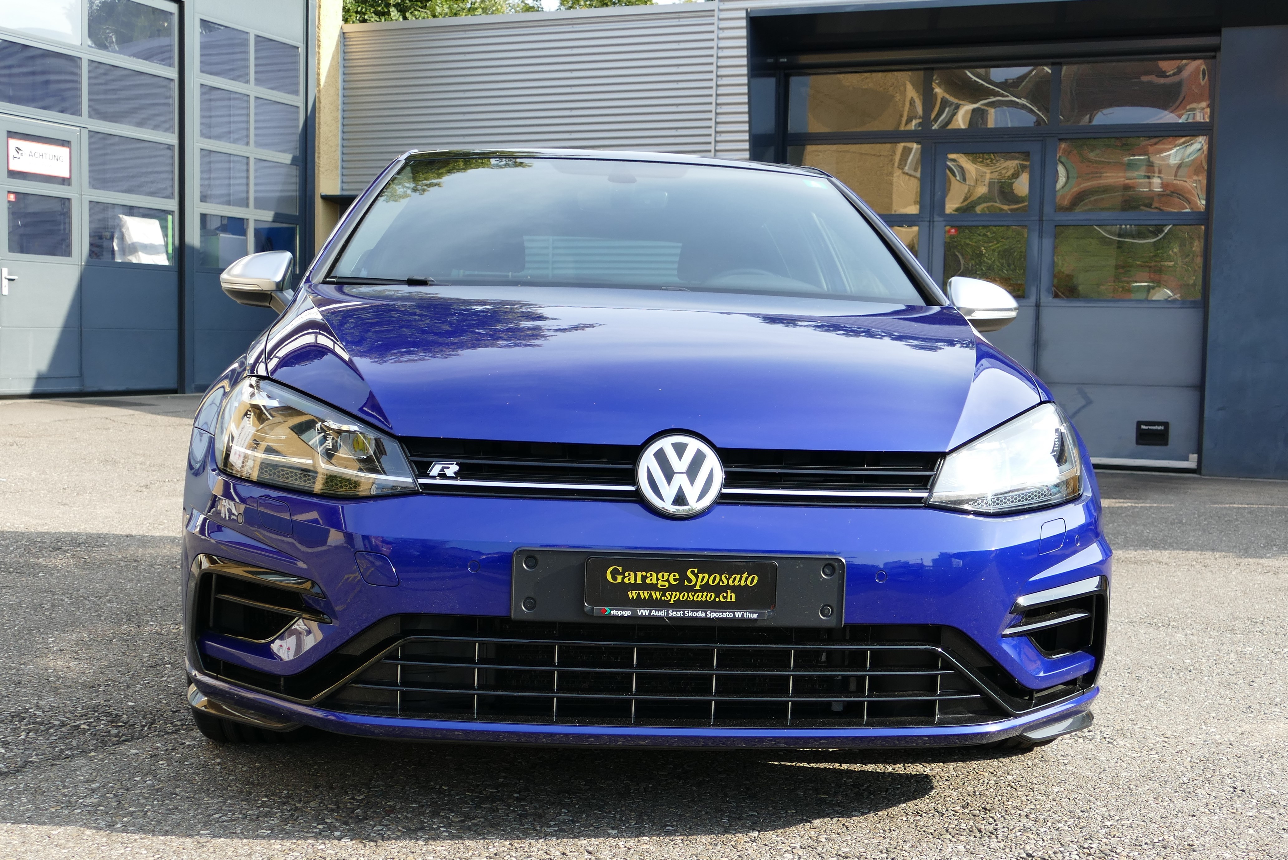 VW Golf 2.0 TSI R 4Motion DSG