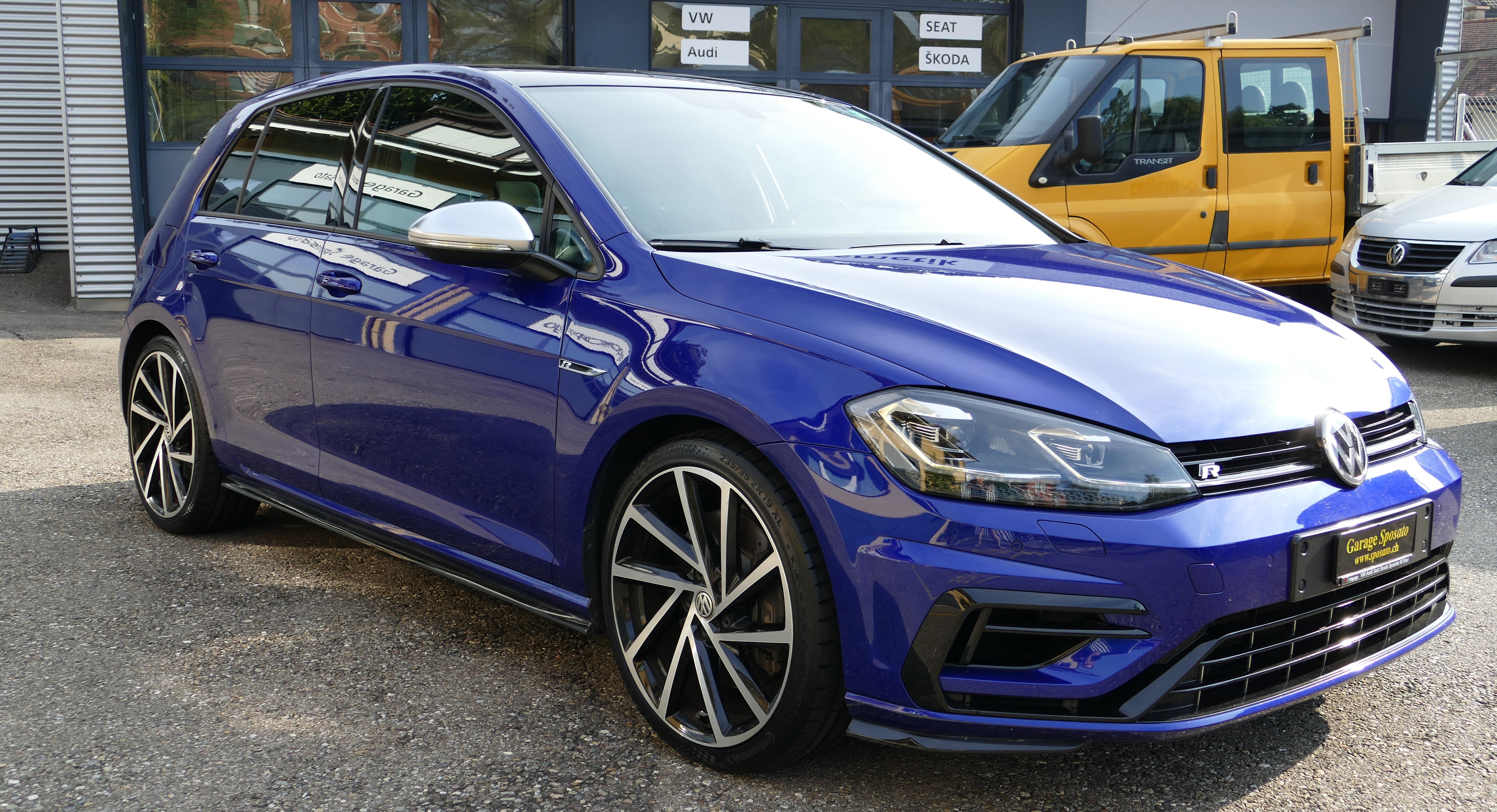 VW Golf 2.0 TSI R 4Motion DSG