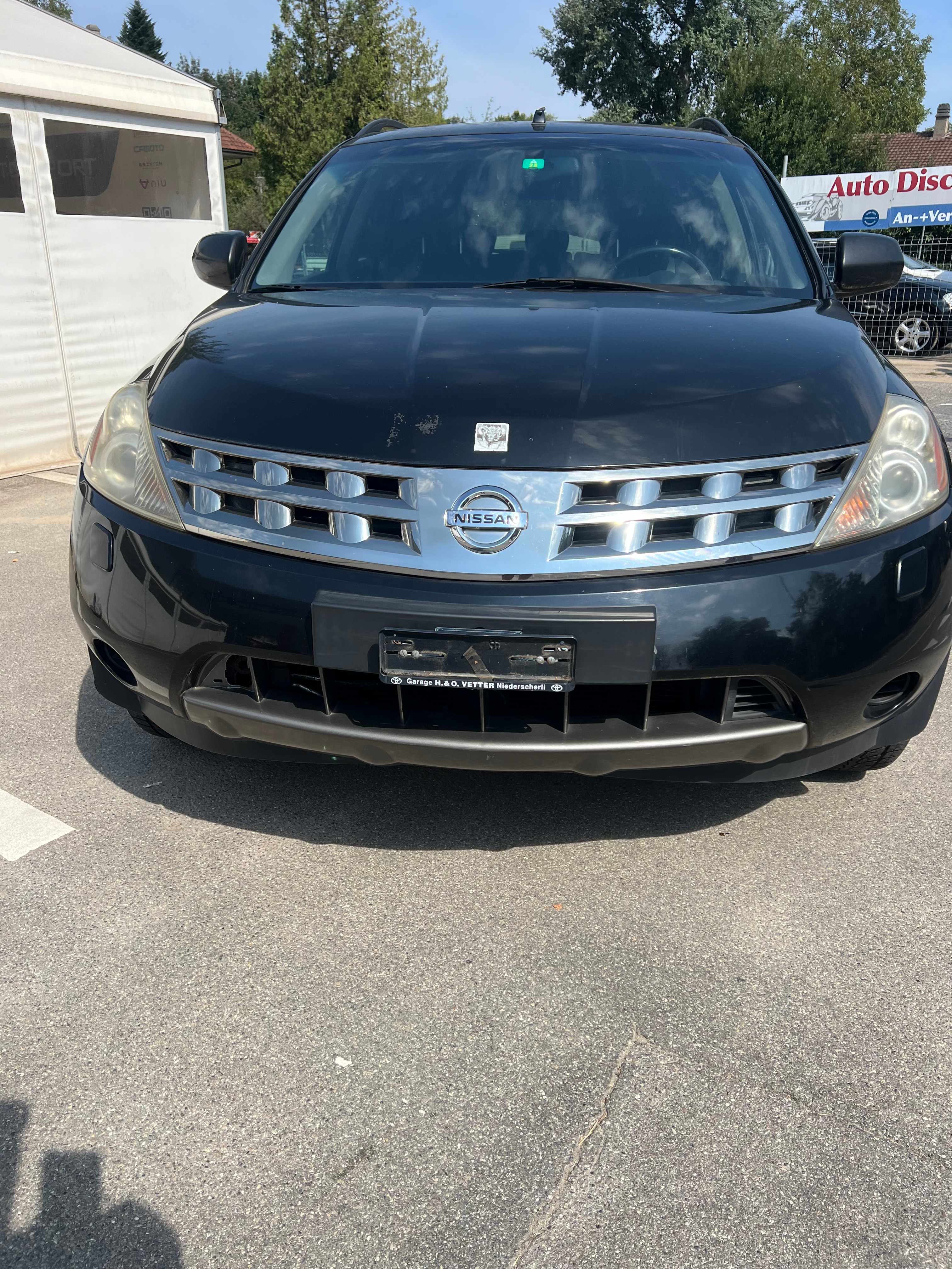 NISSAN Murano 3.5 V6 Automatic