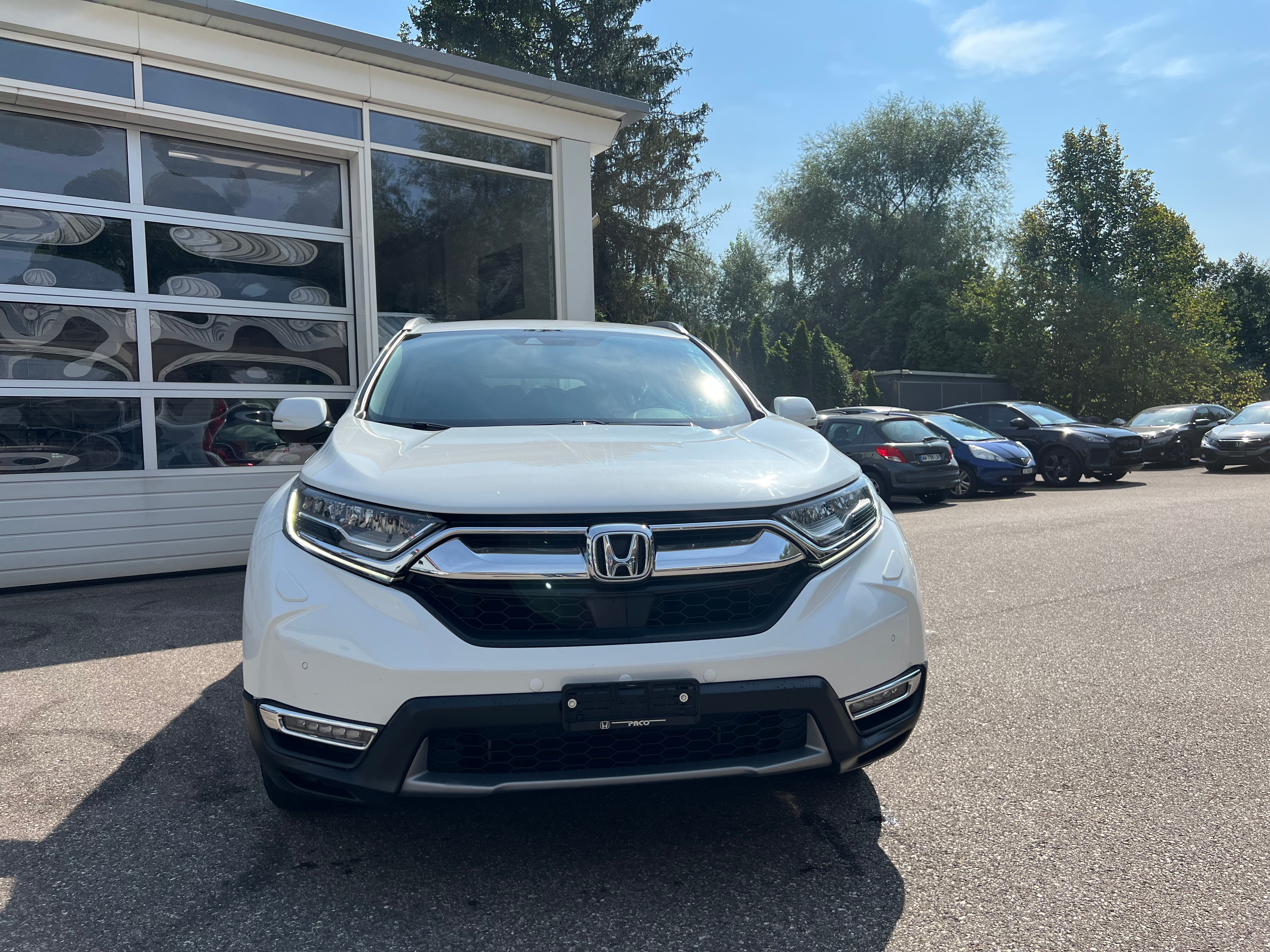 HONDA CR-V 2.0i MMD Hybrid Elegance 4WD Automatic