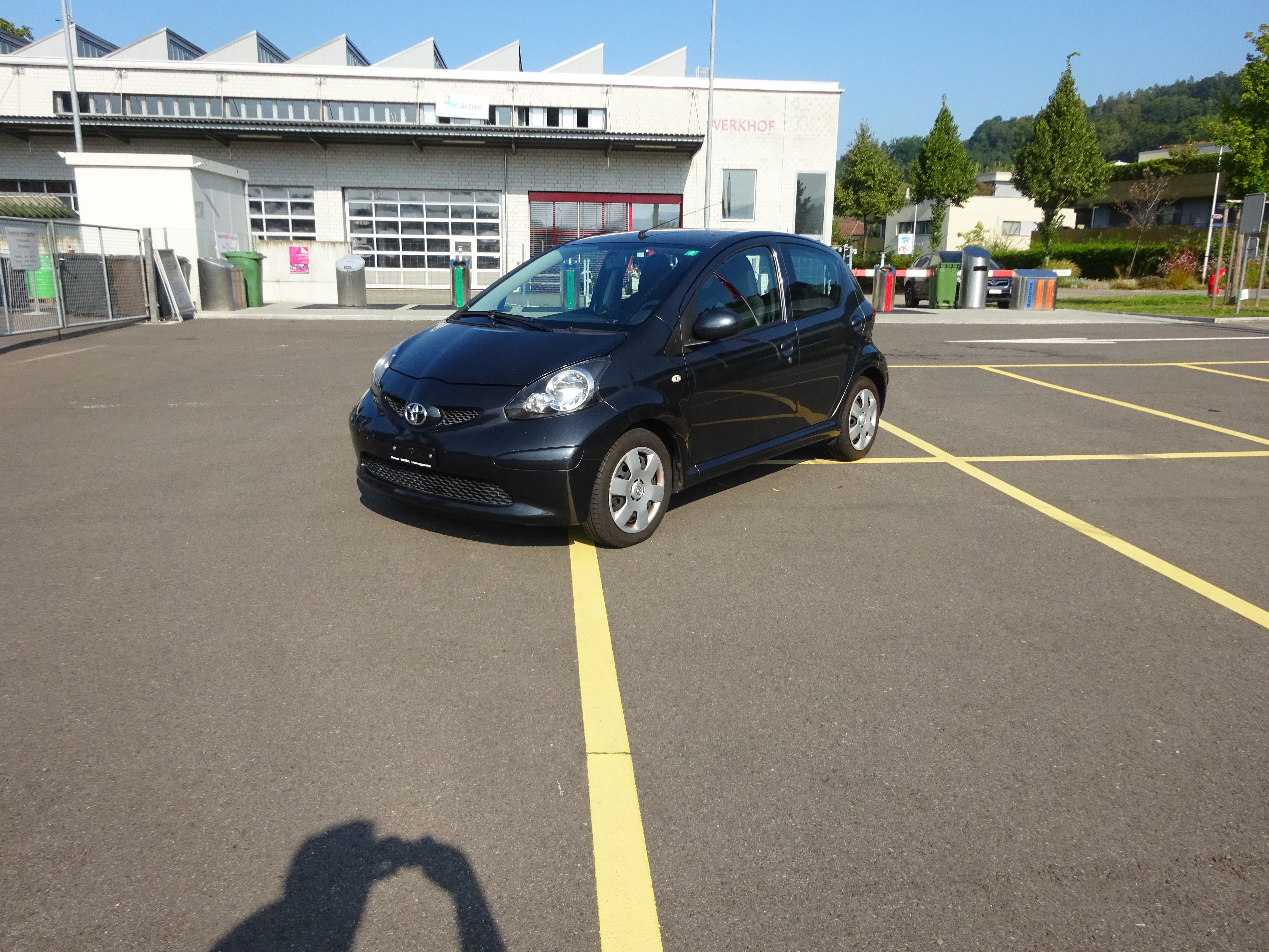 TOYOTA Aygo 1.0 Linea Luna