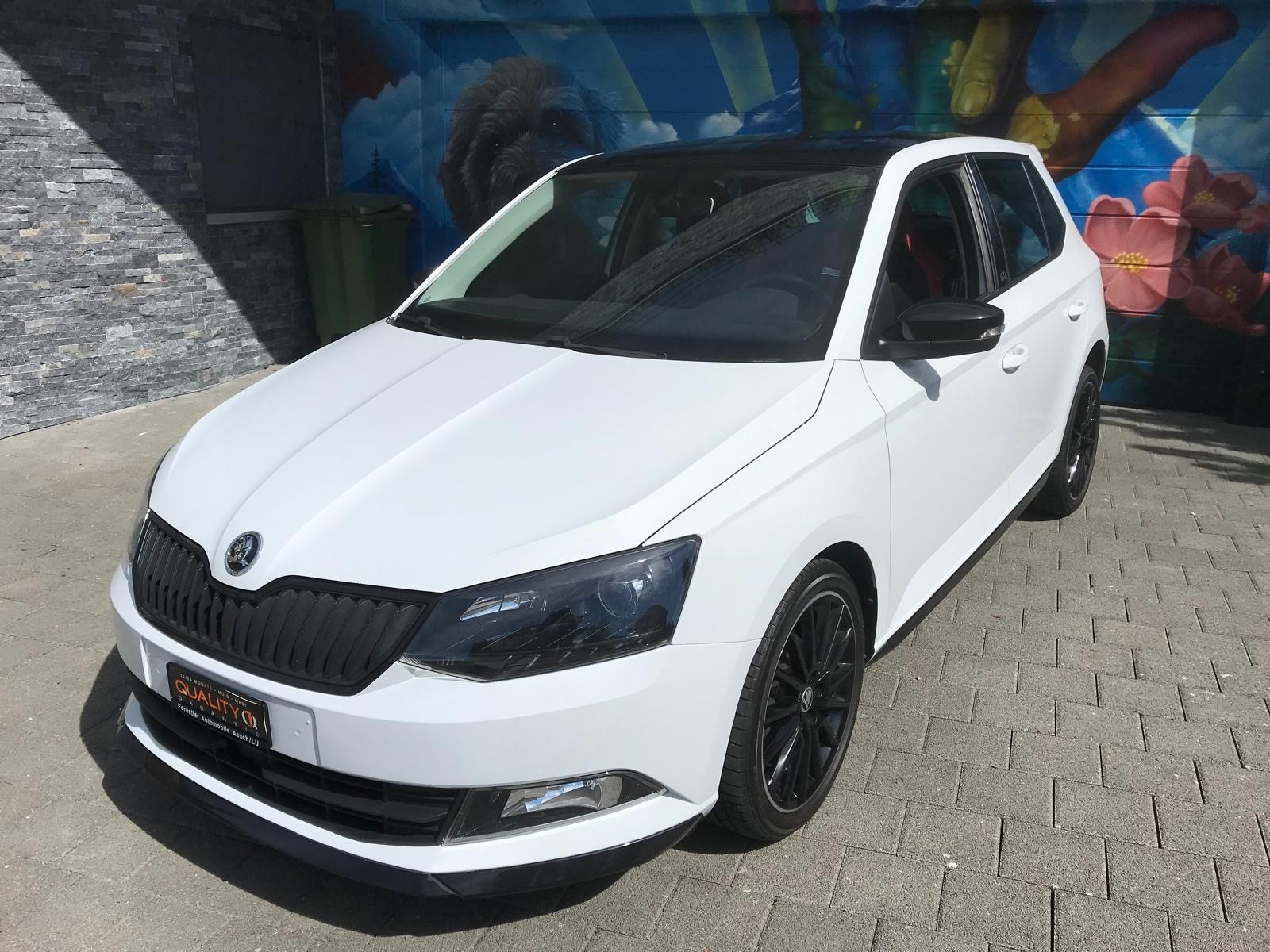 SKODA Fabia 1.2 TSI Monte Carlo