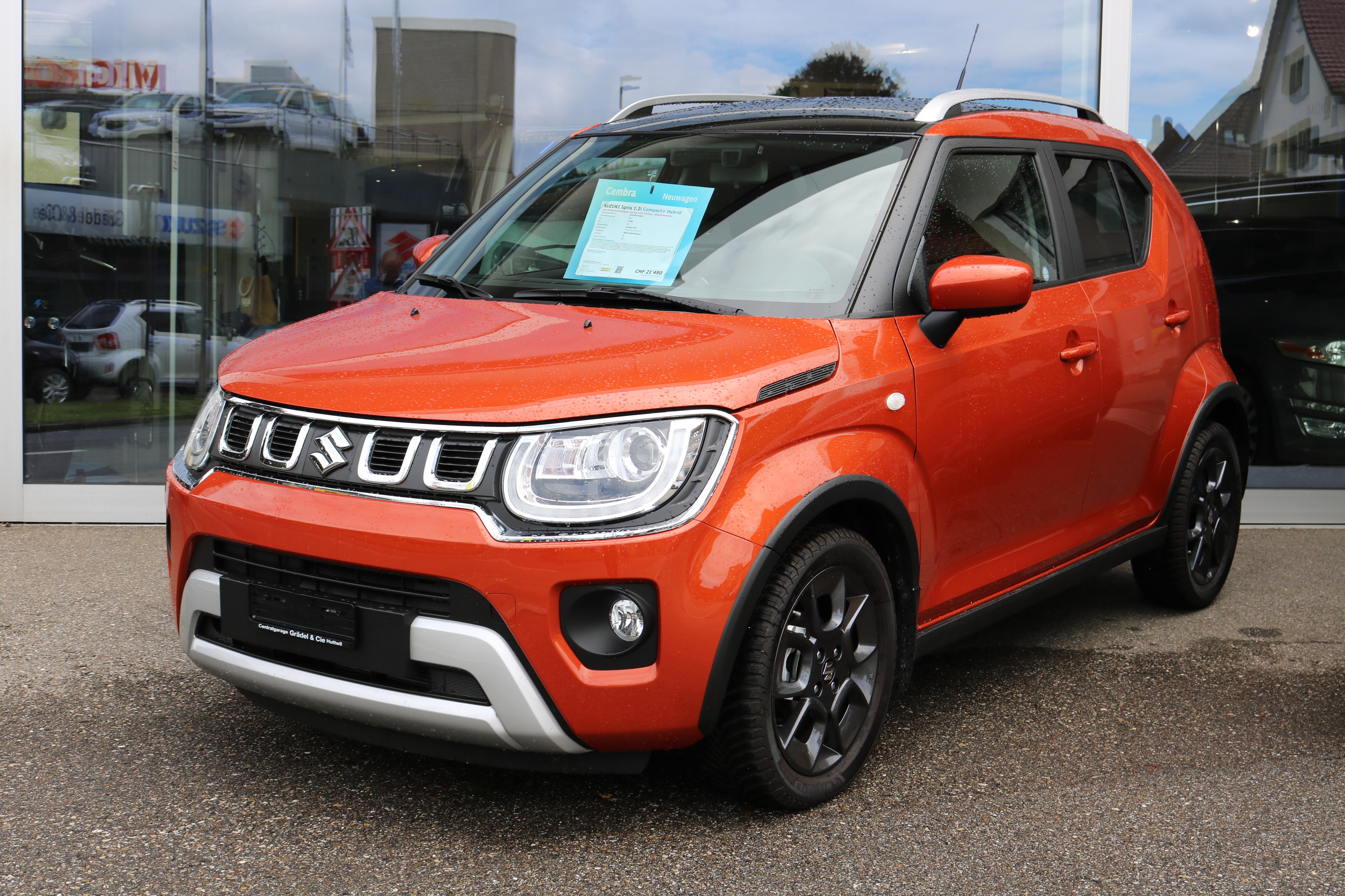 SUZUKI Ignis 1.2i Compact+ Hybrid CVT