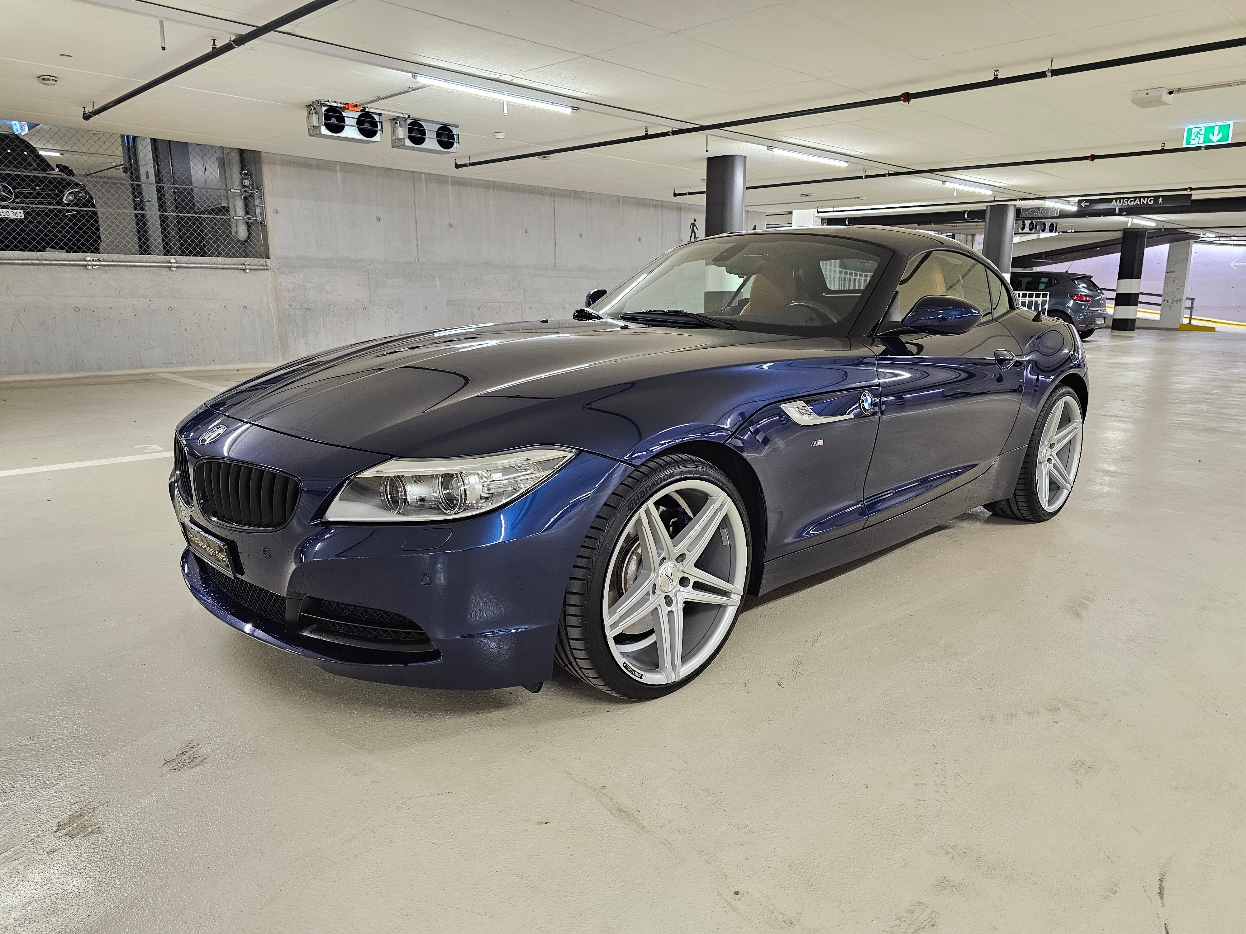 BMW Z4 sDrive35i DKG