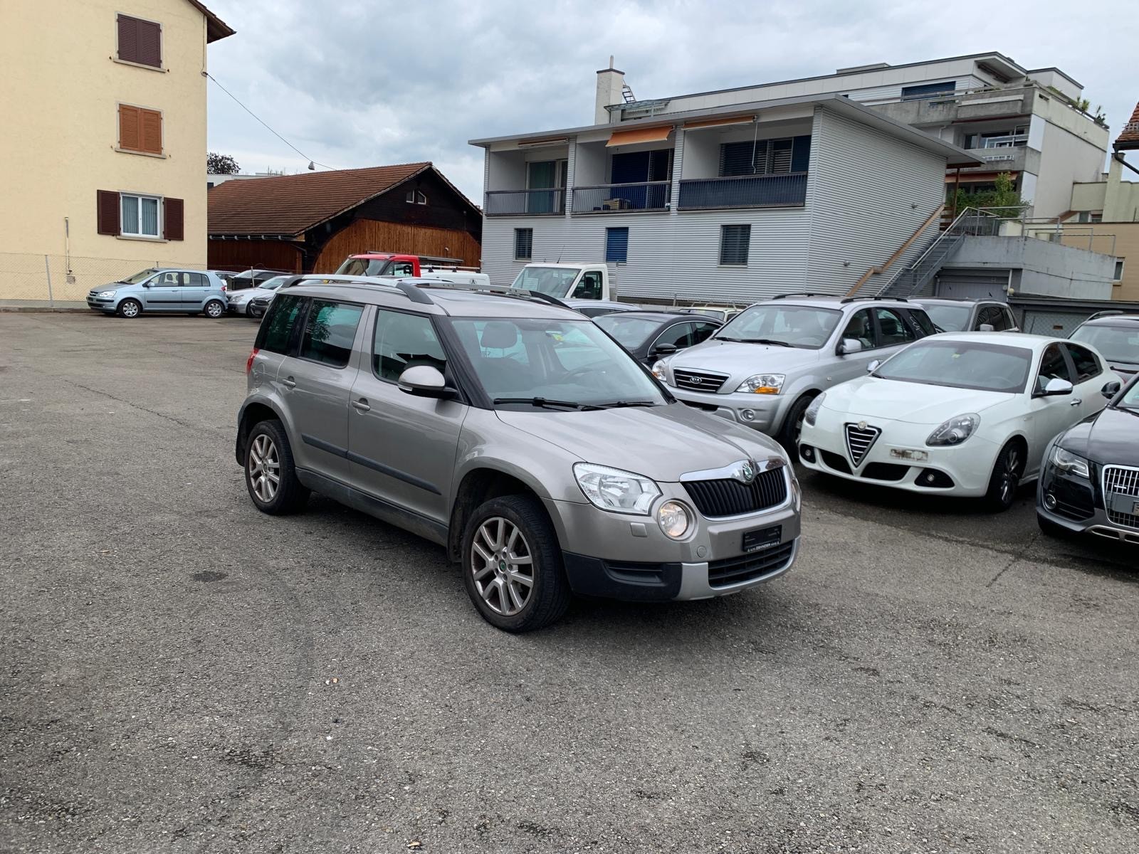 SKODA Yeti 2.0 TDI Ambition 4x4