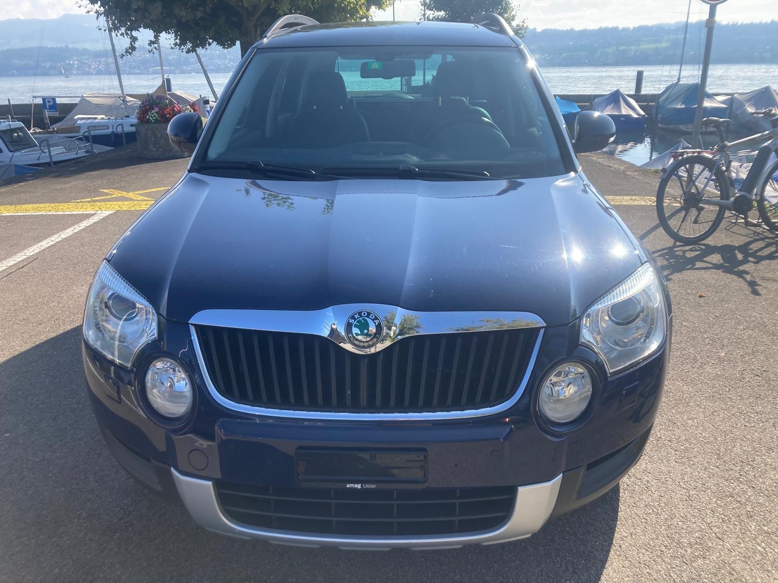 SKODA Yeti 2.0 TDI Ambition 4x4 DSG