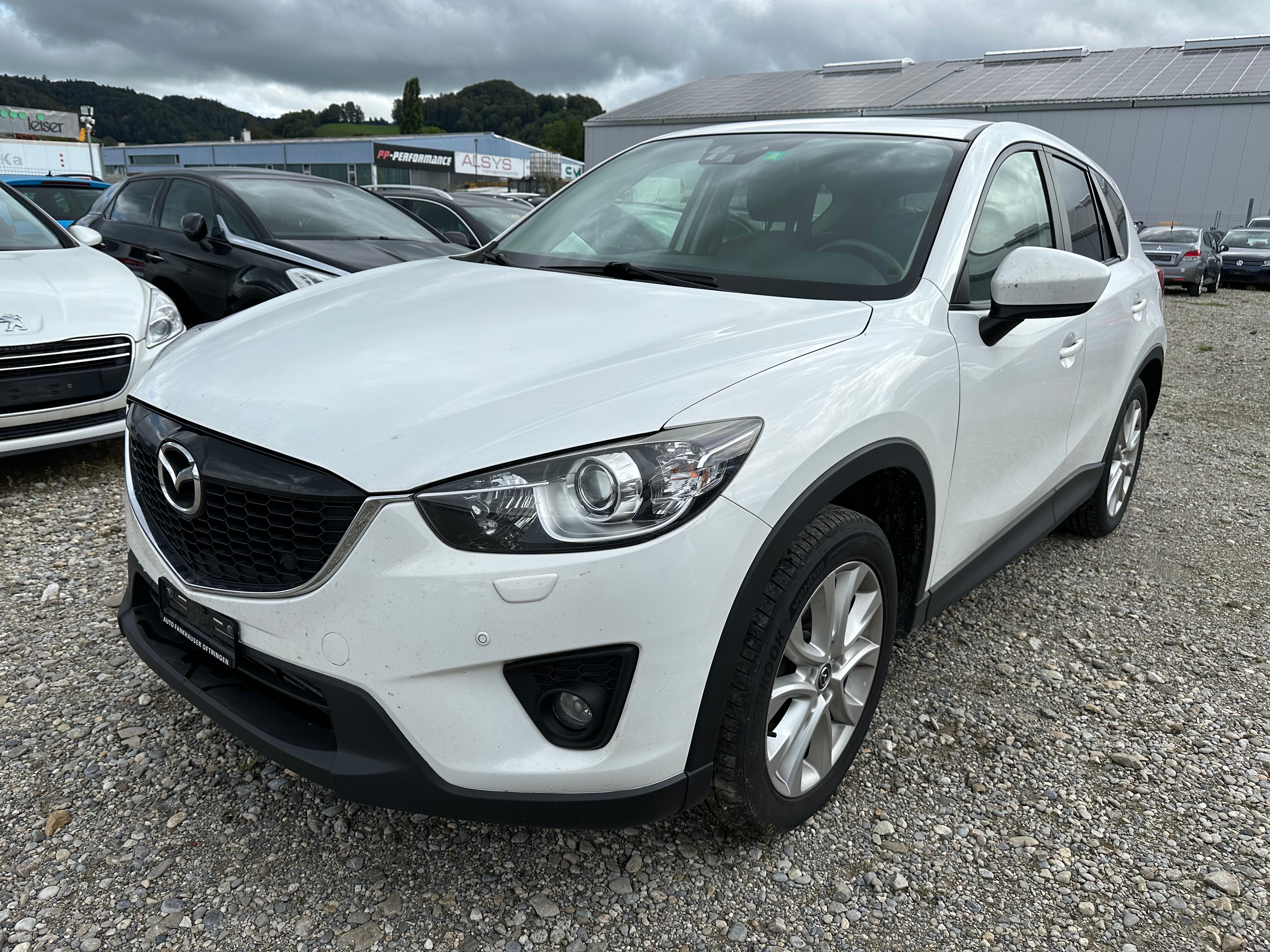 MAZDA CX-5 2.2 D HP Revolution AWD Automatic