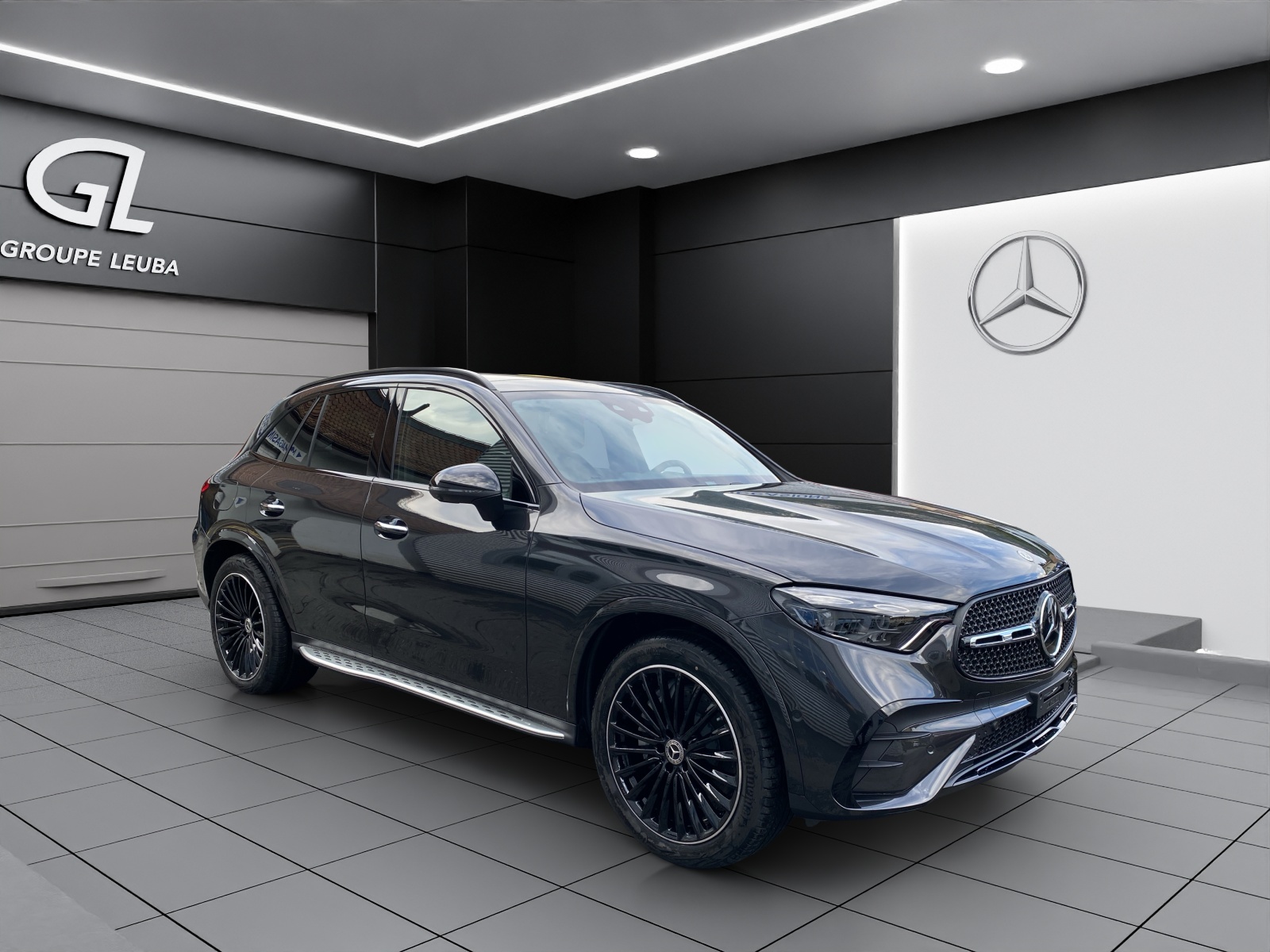 MERCEDES-BENZ GLC 400 e 4Matic 9G-Tronic