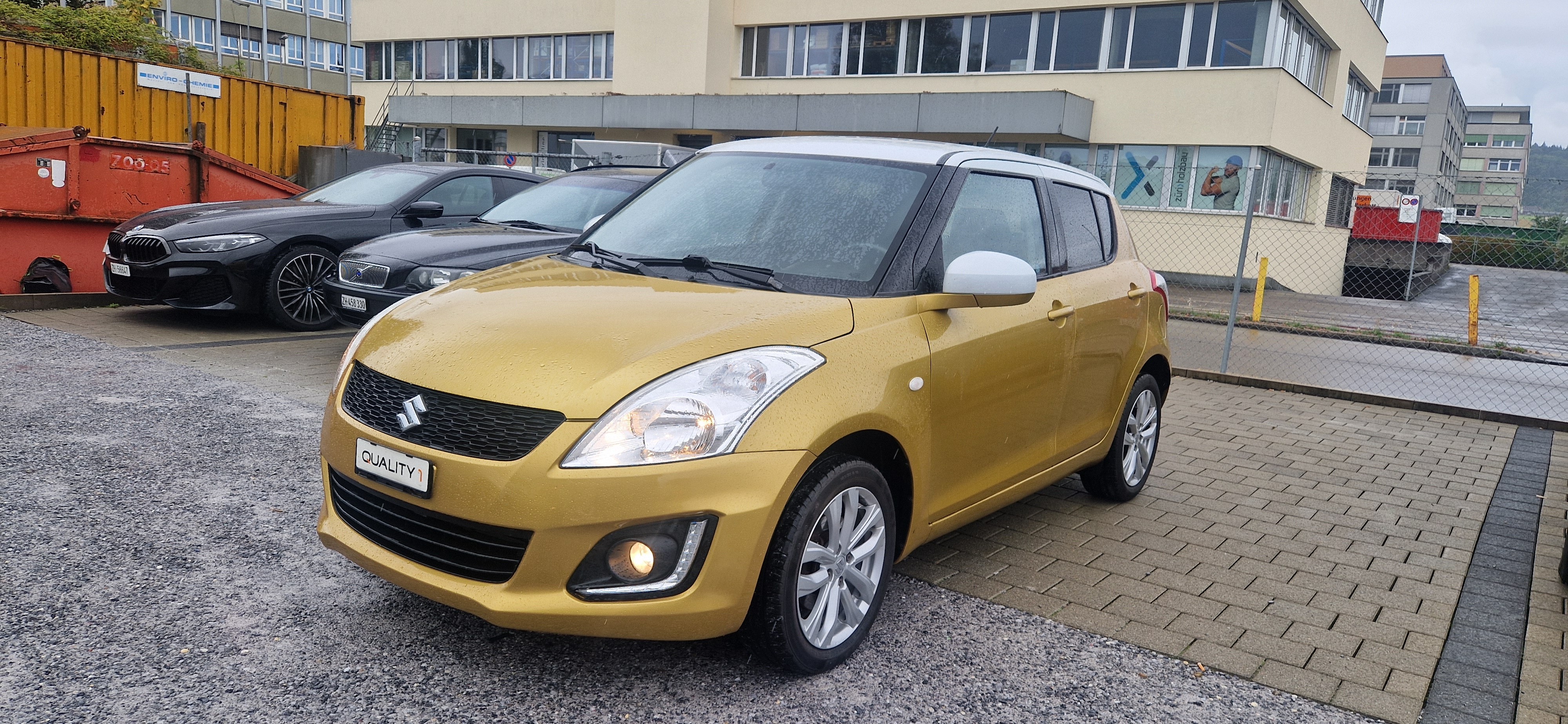 SUZUKI Swift 1.2i 16V PizSulai 4x4