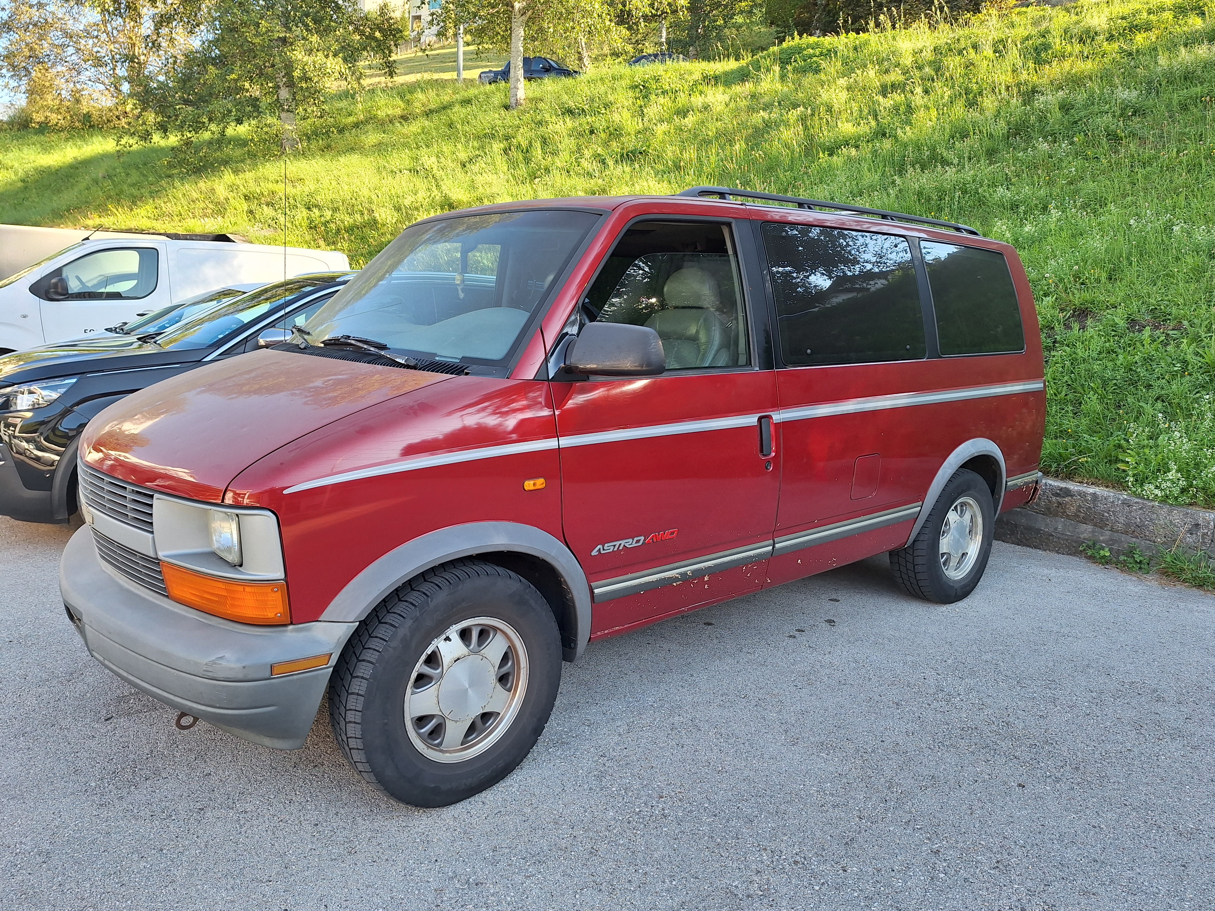 CHEVROLET Astro LT Extended 4x4