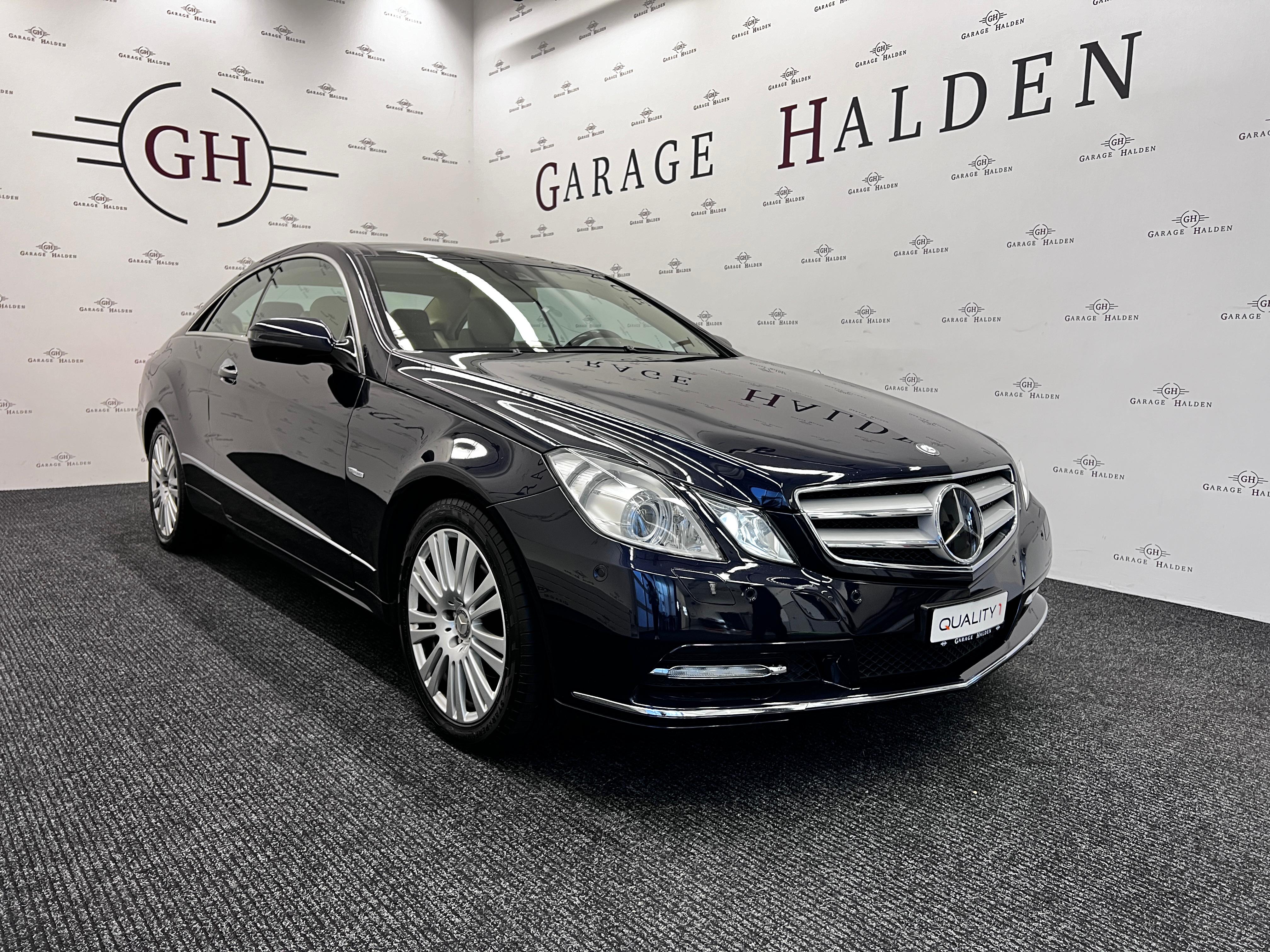 MERCEDES-BENZ E 250 CGI BlueEfficiency Automatic