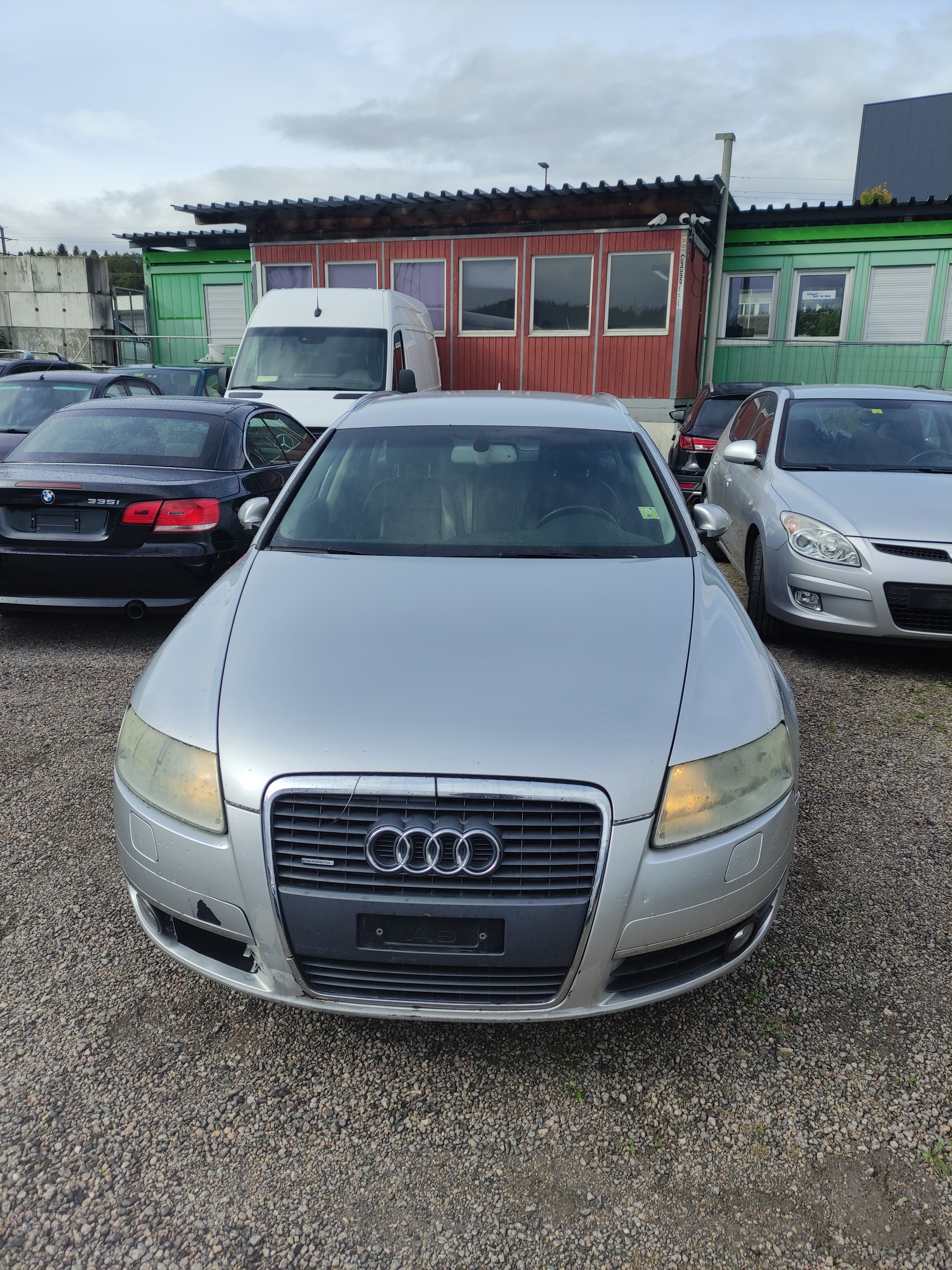 AUDI A6 Avant 3.2 V6 FSI quattro