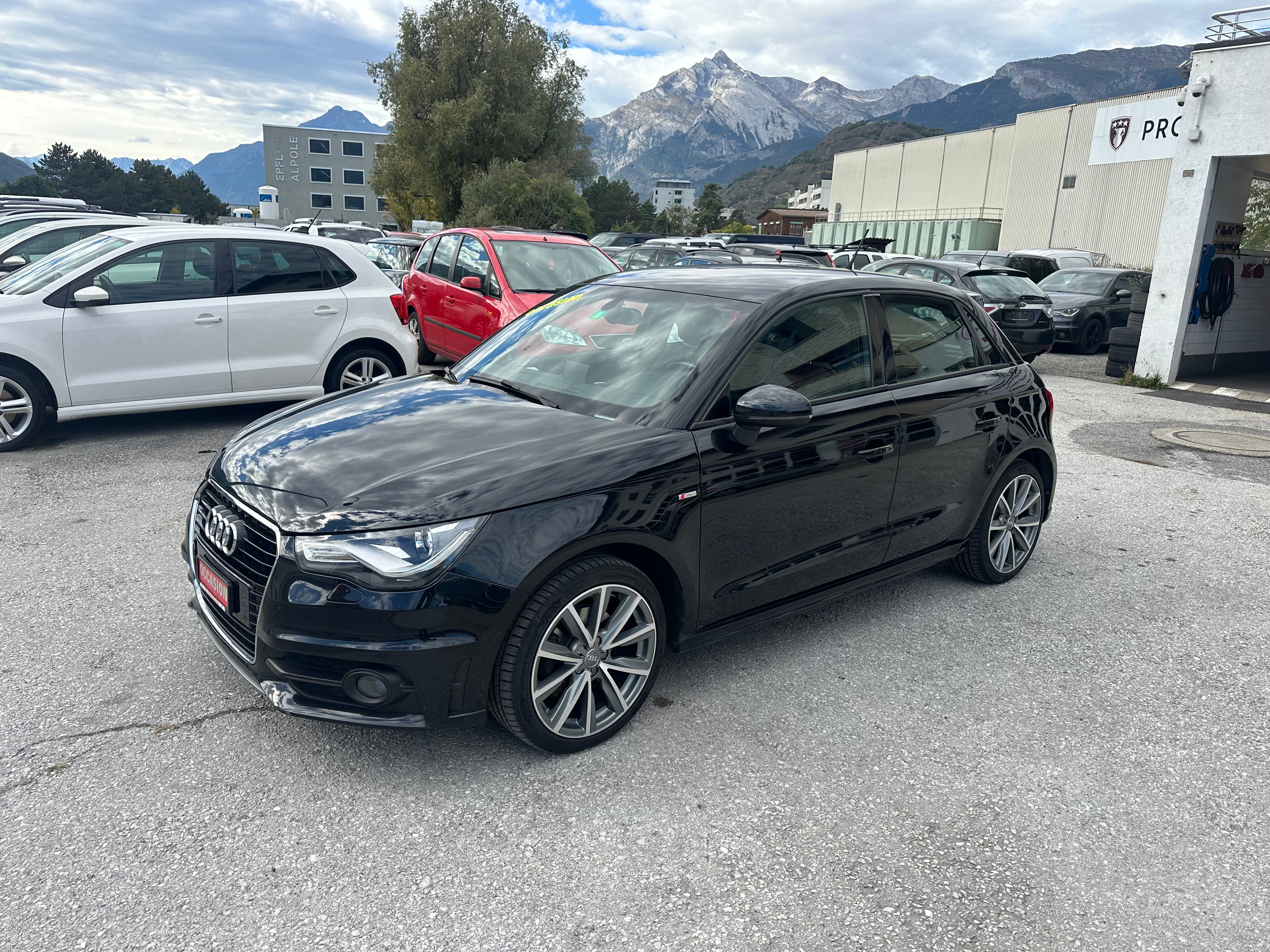 AUDI A1 Sportback 1.4 TFSI Ambition