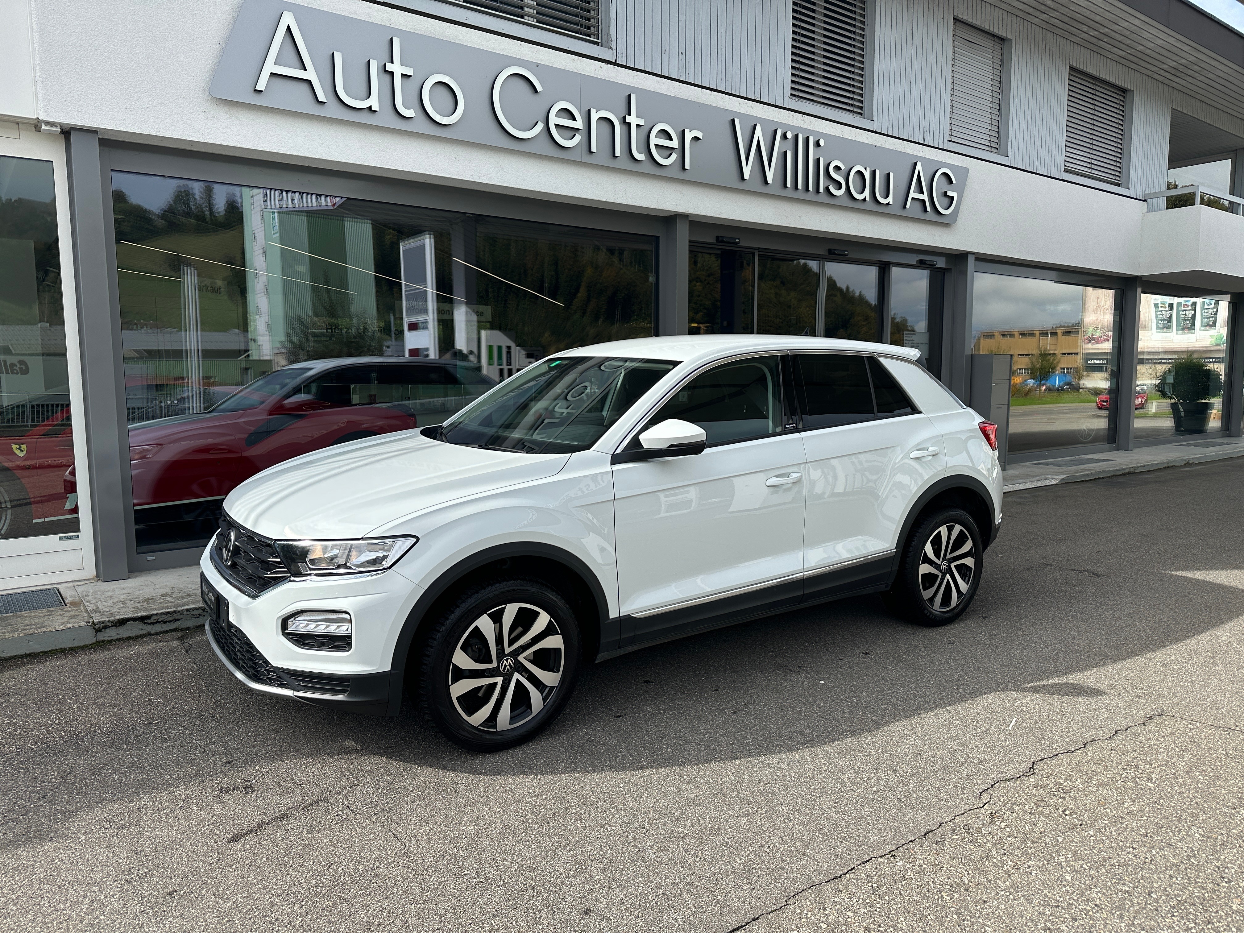 VW T-Roc 1.5 TSI EVO Advance