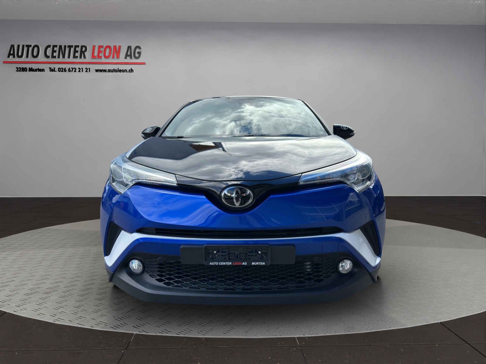 TOYOTA C-HR 1.2 Turbo Active