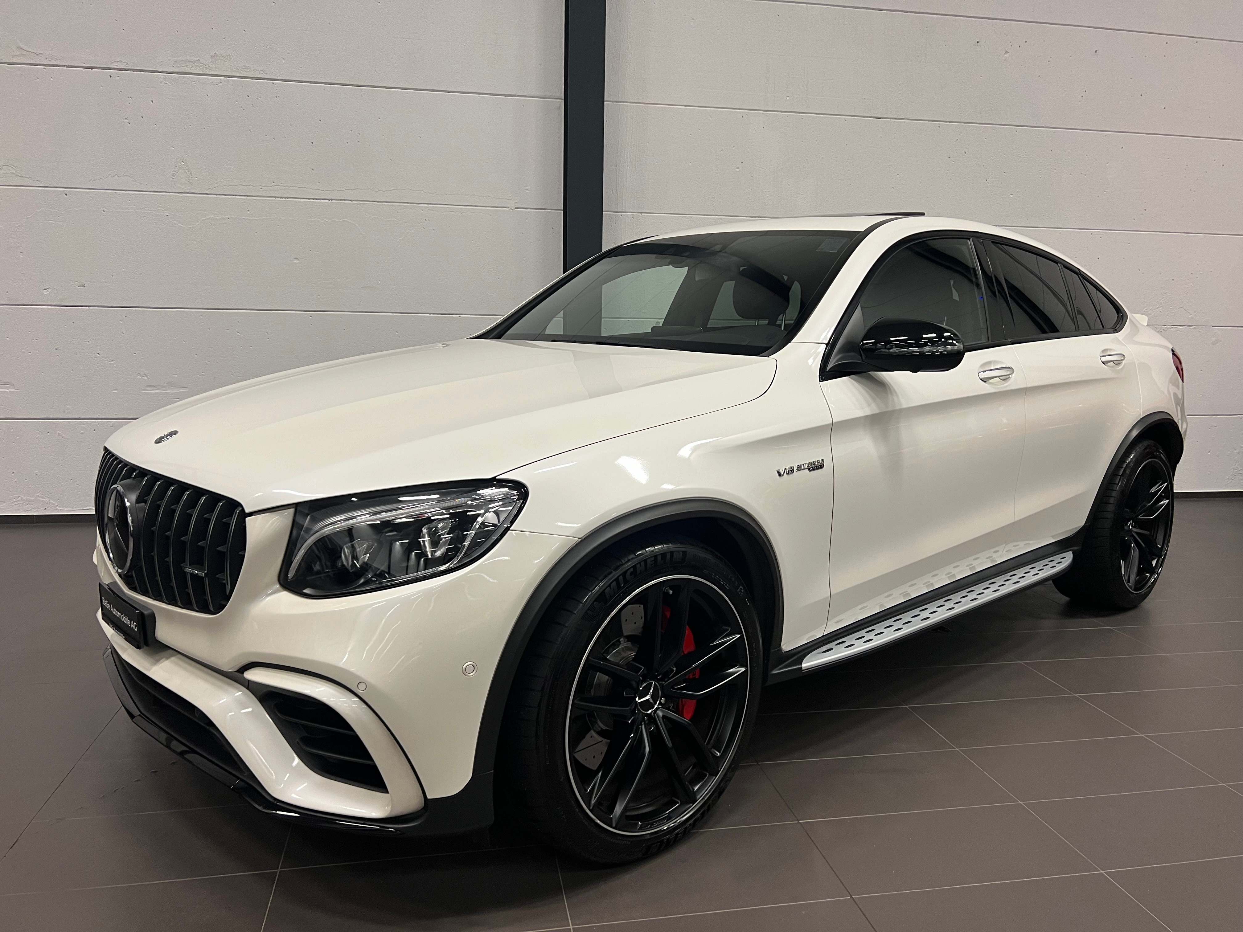 MERCEDES-BENZ GLC Coupé 63 S AMG 4Matic+ 9G-Tronic