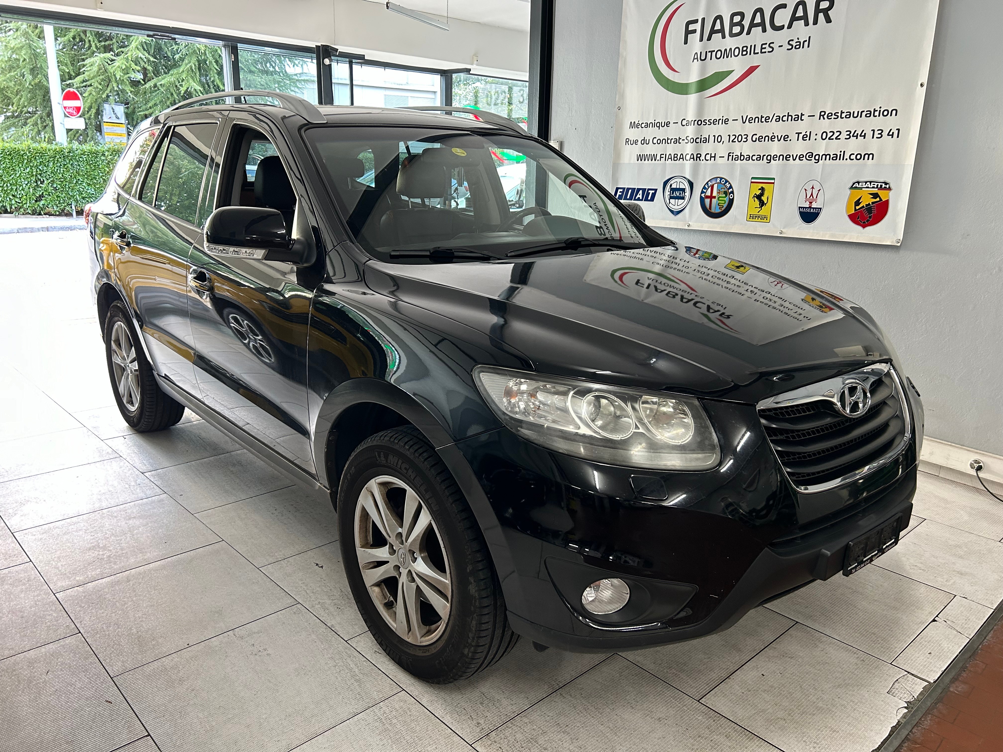 HYUNDAI Santa Fe 2.2 CRDI Premium 4WD