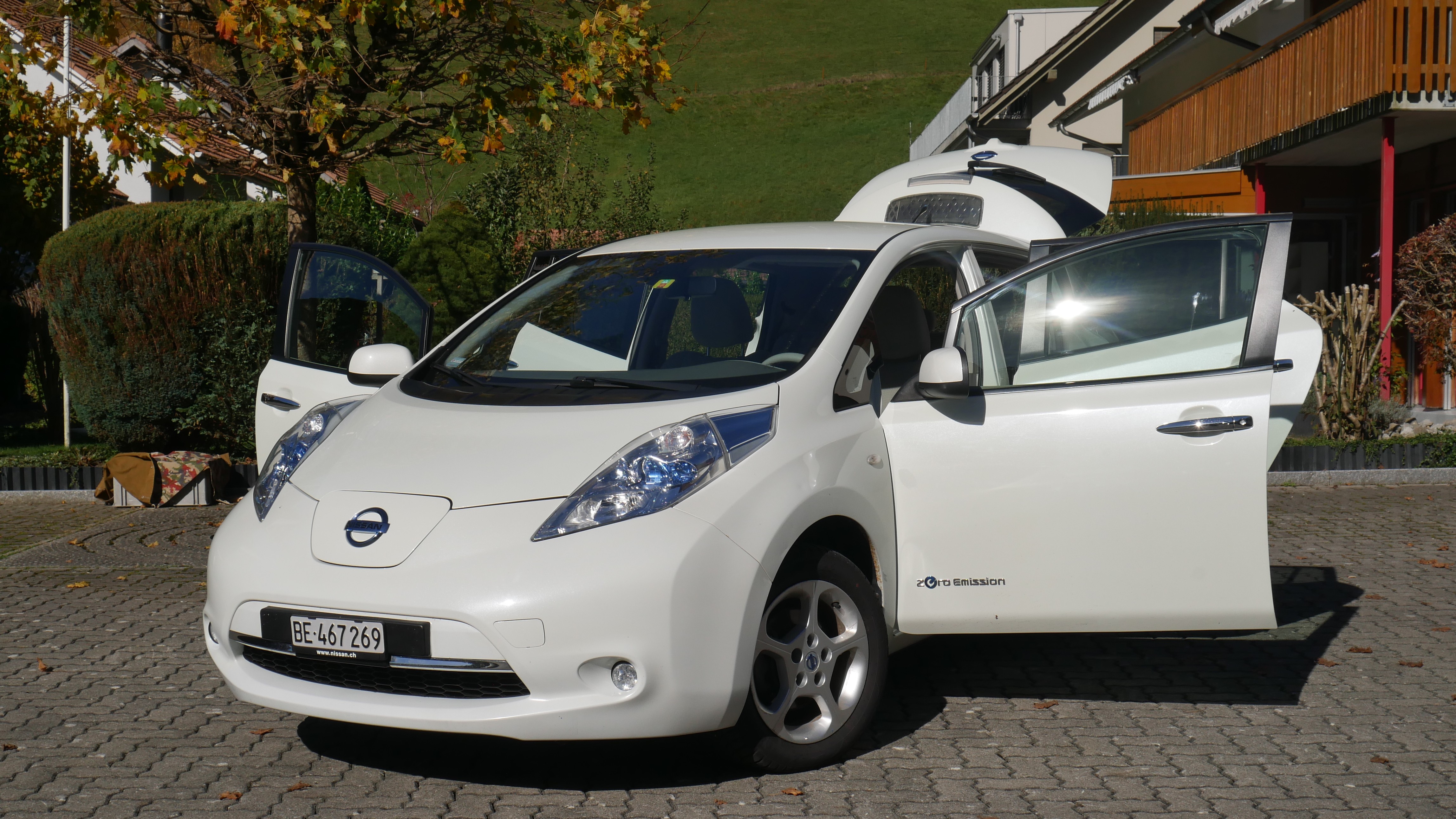 NISSAN Leaf E (incl battery)