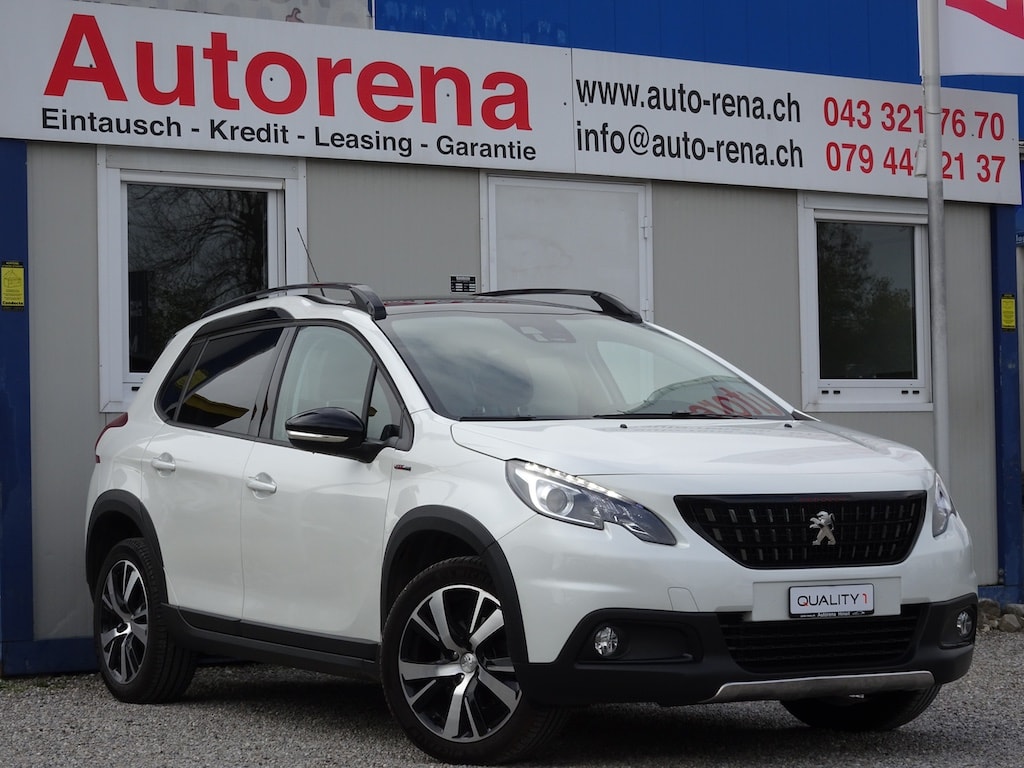 PEUGEOT 2008 1.2 PureTech GT Line EAT6