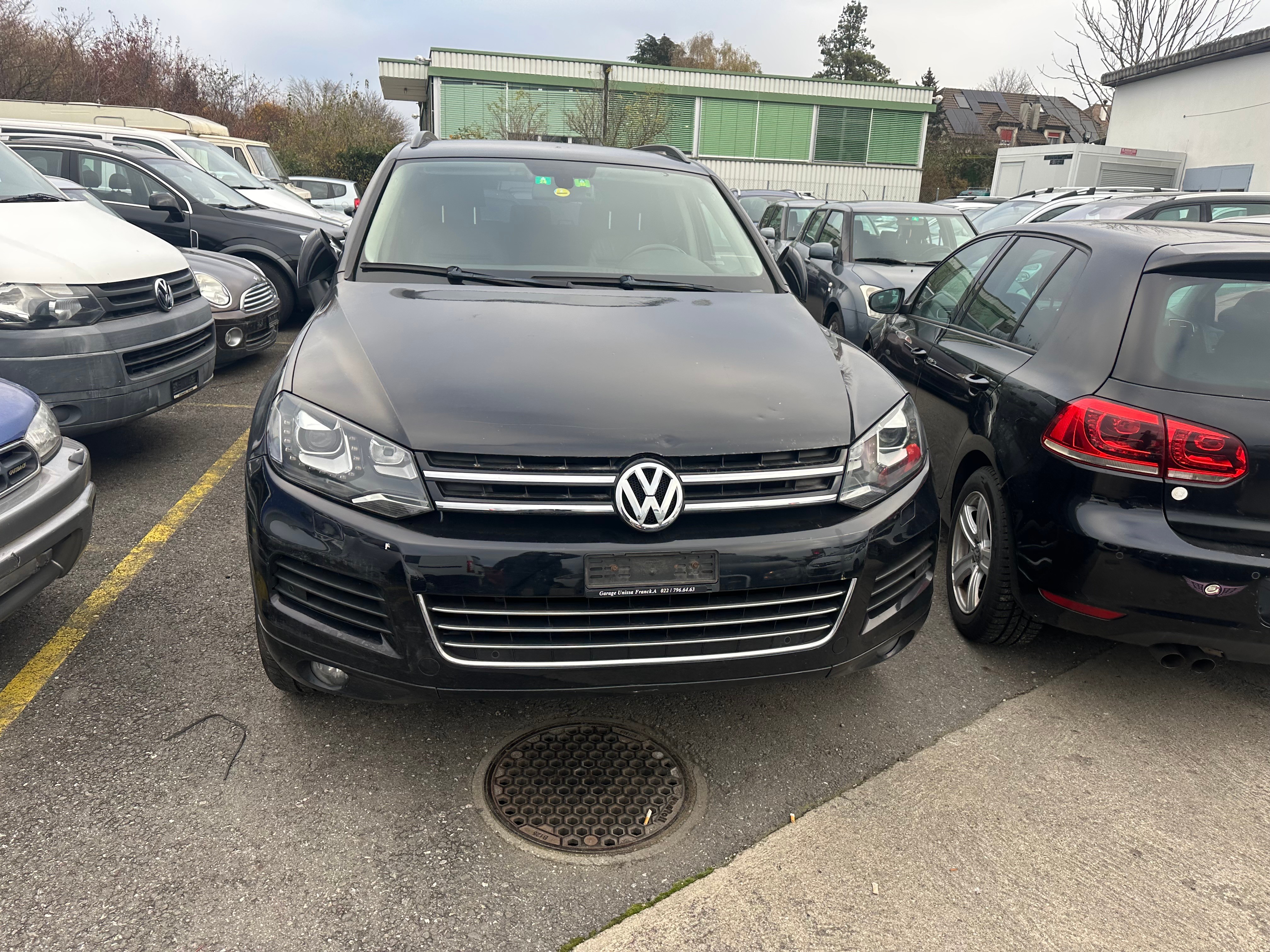 VW Touareg 3.0 TDI BlueMotion Technology Tiptronic