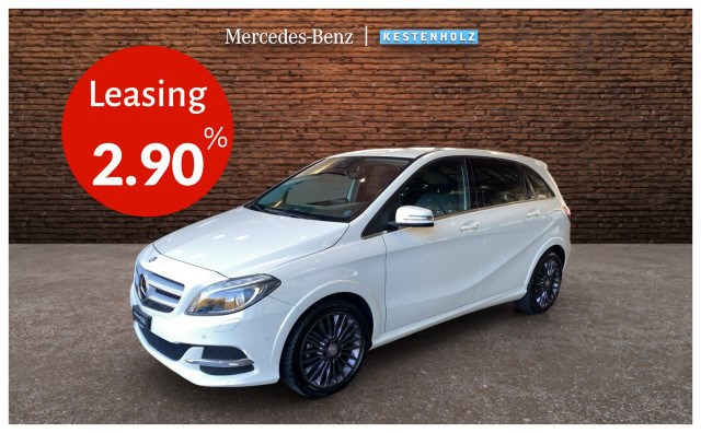 MERCEDES-BENZ B Electric Drive