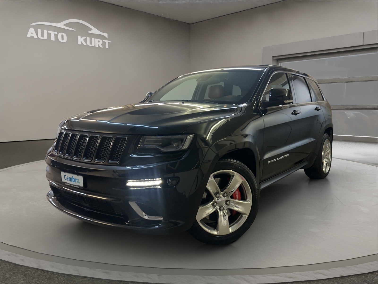 JEEP Grand Cherokee 6.4 V8 HEMI SRT8 Automatic