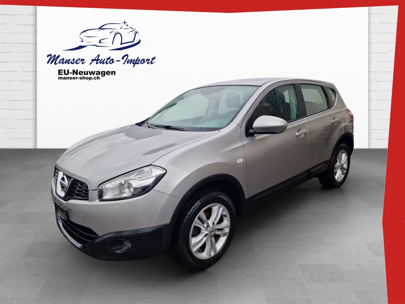 NISSAN Qashqai 1.6 16V Acenta