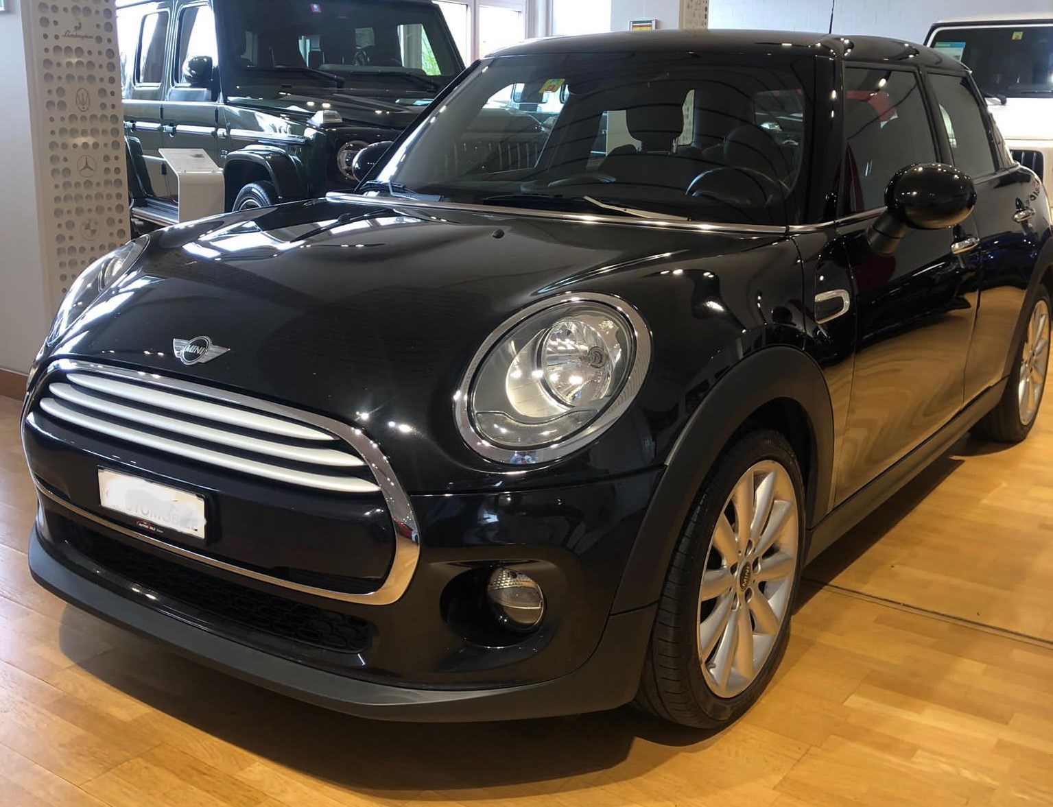 MINI Cooper D Steptronic