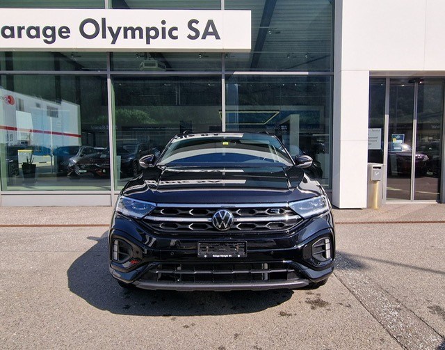 VW T-Roc 2.0 TSI R-Line DSG 4Motion