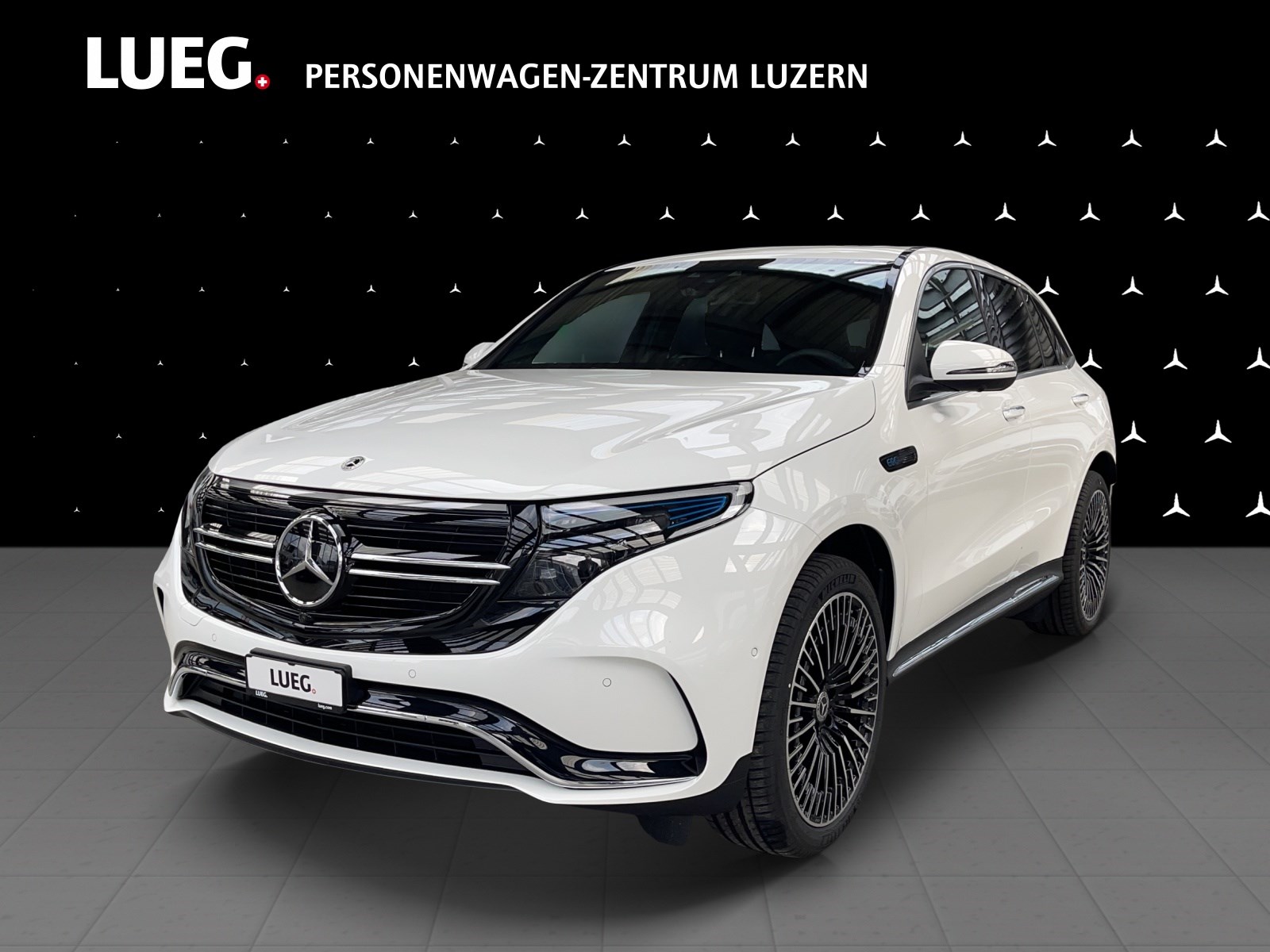 MERCEDES-BENZ EQC 400 4Matic EQ Star