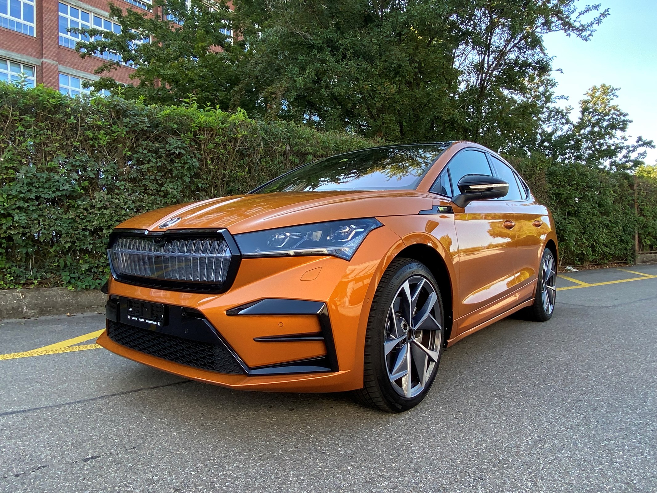 SKODA Enyaq Coupé RS iV 80 4x4