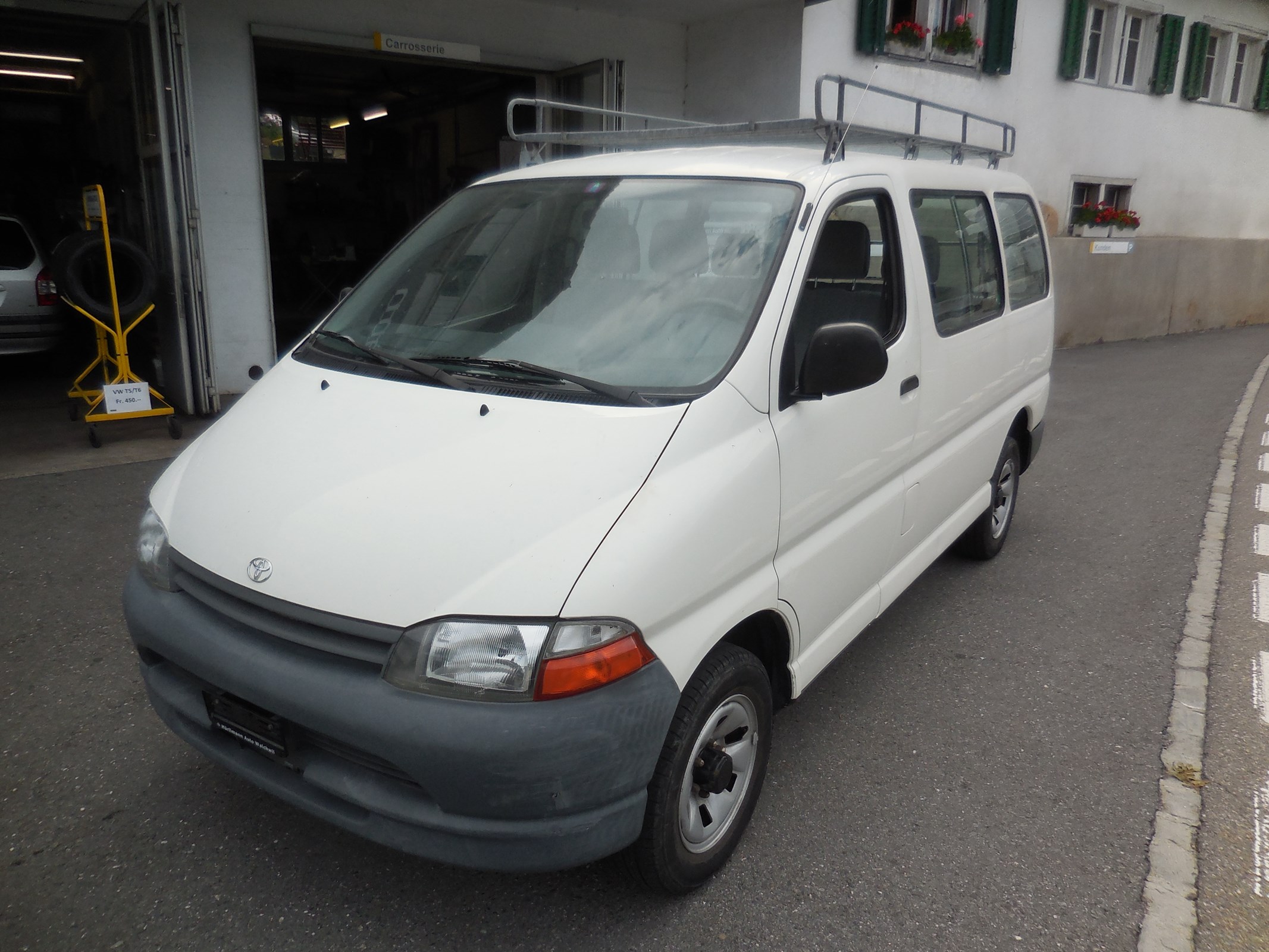 TOYOTA Hiace 2.7 Kombi 4x4