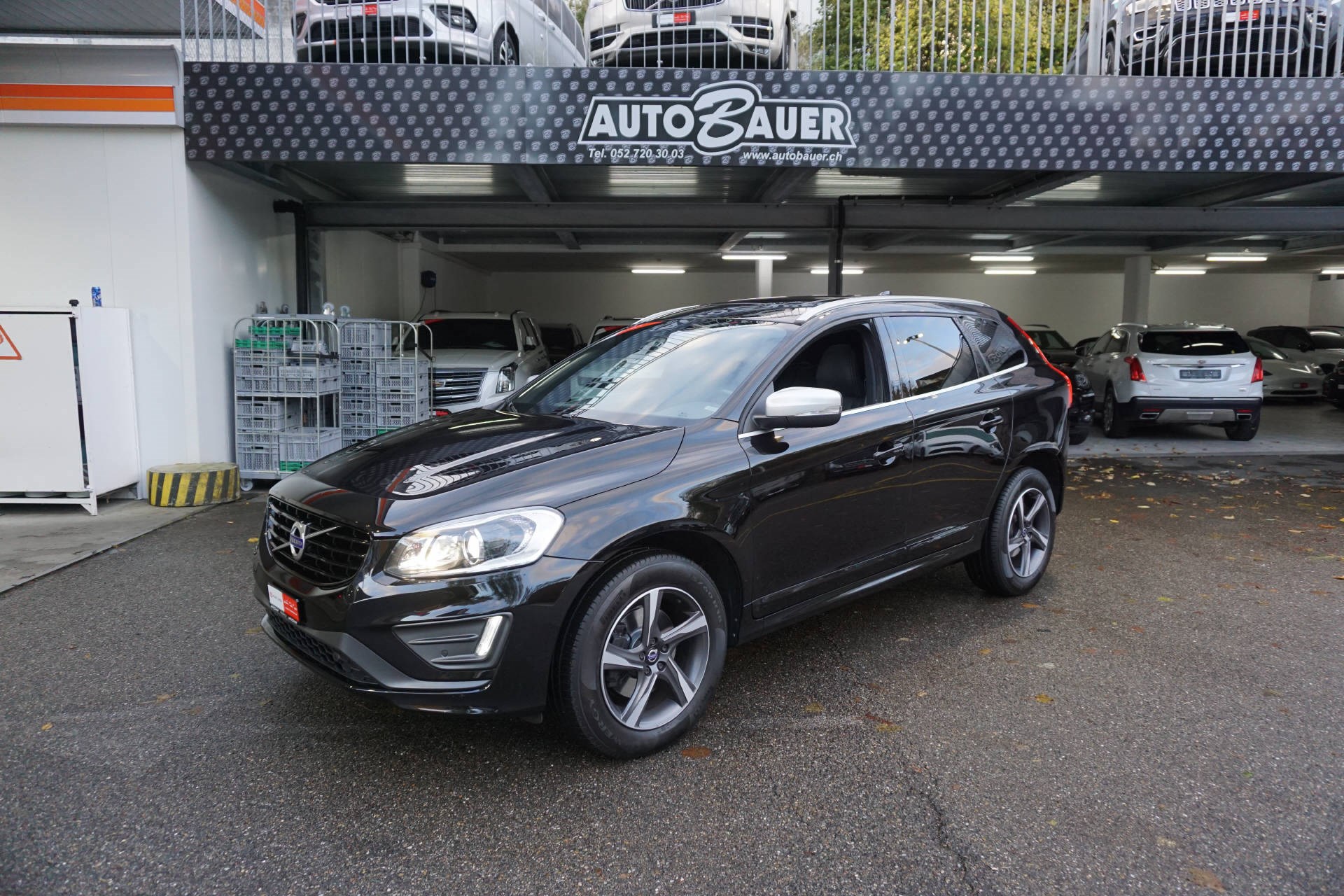 VOLVO XC60 2.4 D5 R-Design AWD S/S