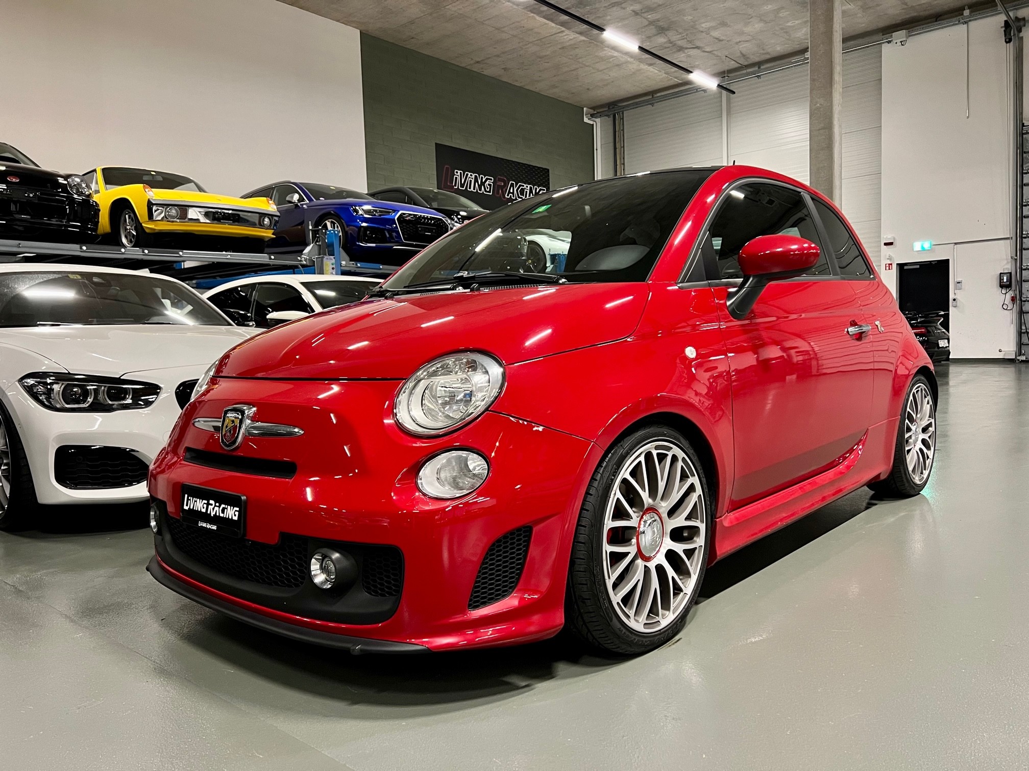 FIAT 500 1.4 16V Turbo Abarth