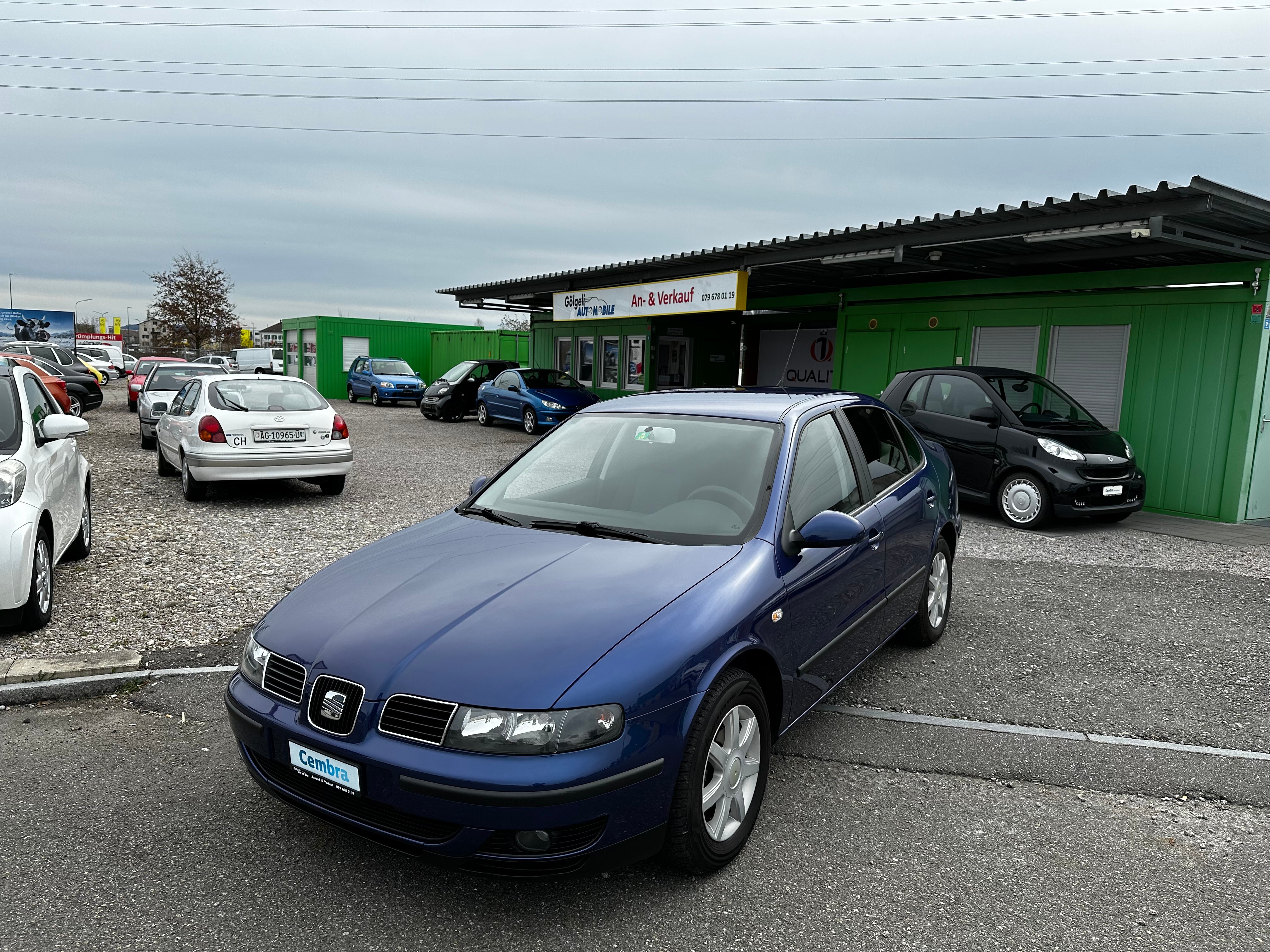 SEAT Toledo 1.6 16V Spirit