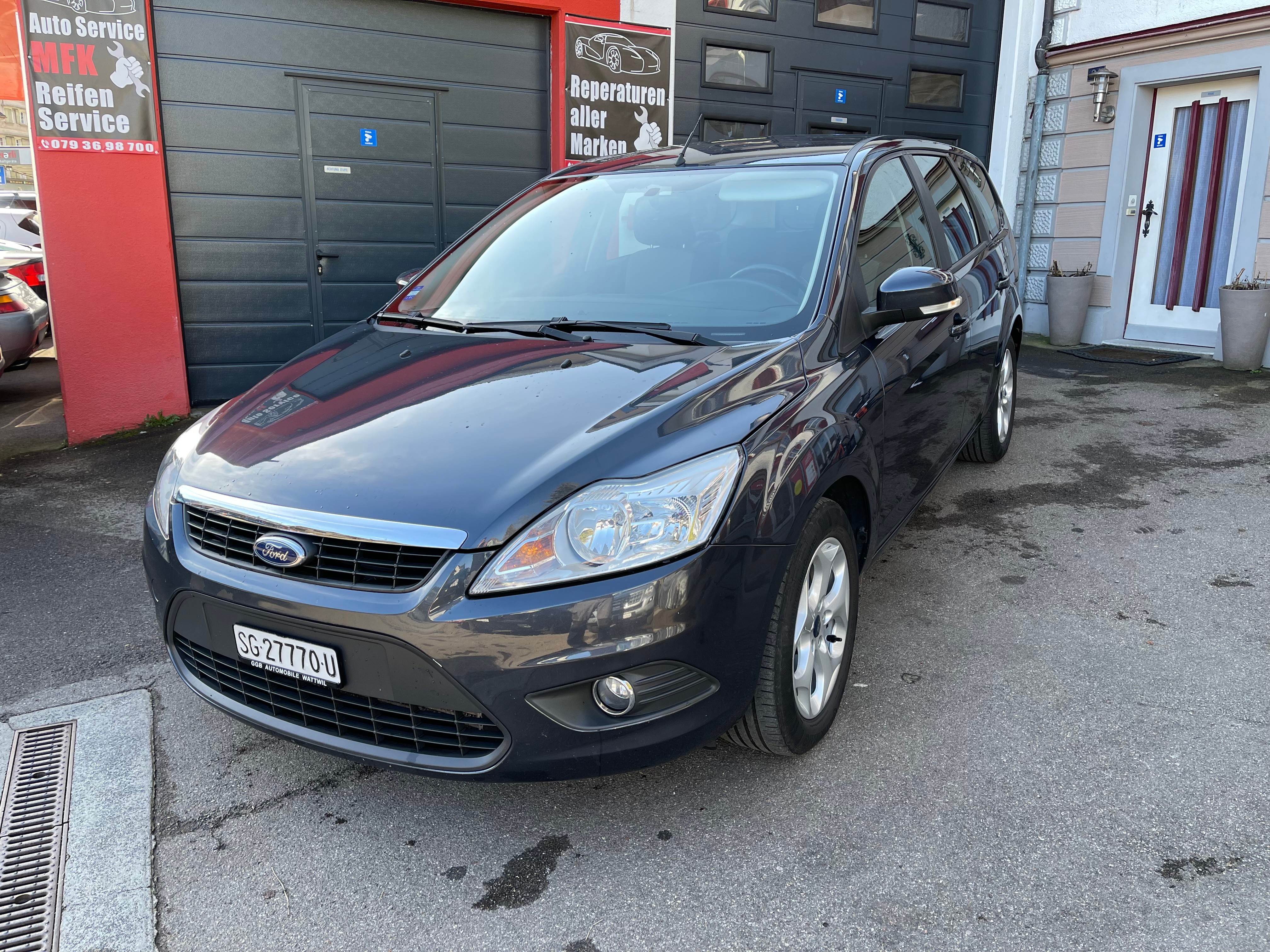 FORD Focus 2.0 TDCi Carving