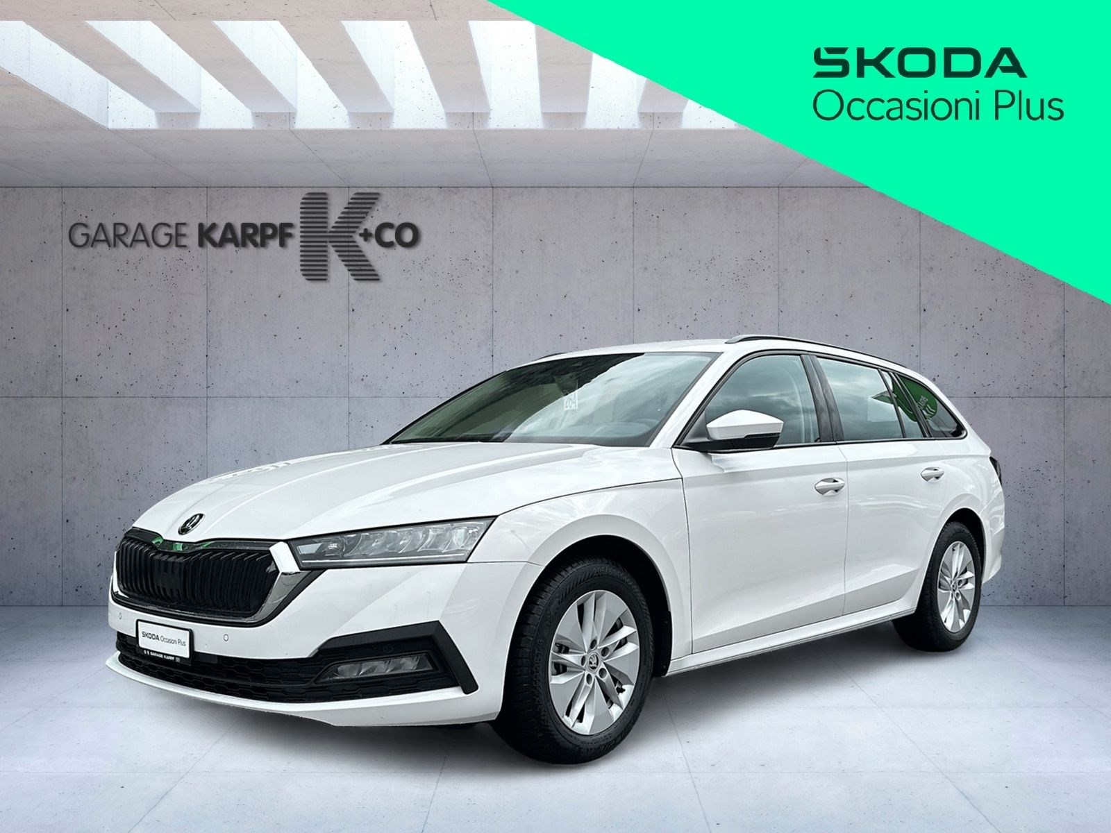 SKODA Octavia Combi 2.0 TDI DSG Ambition 4x4