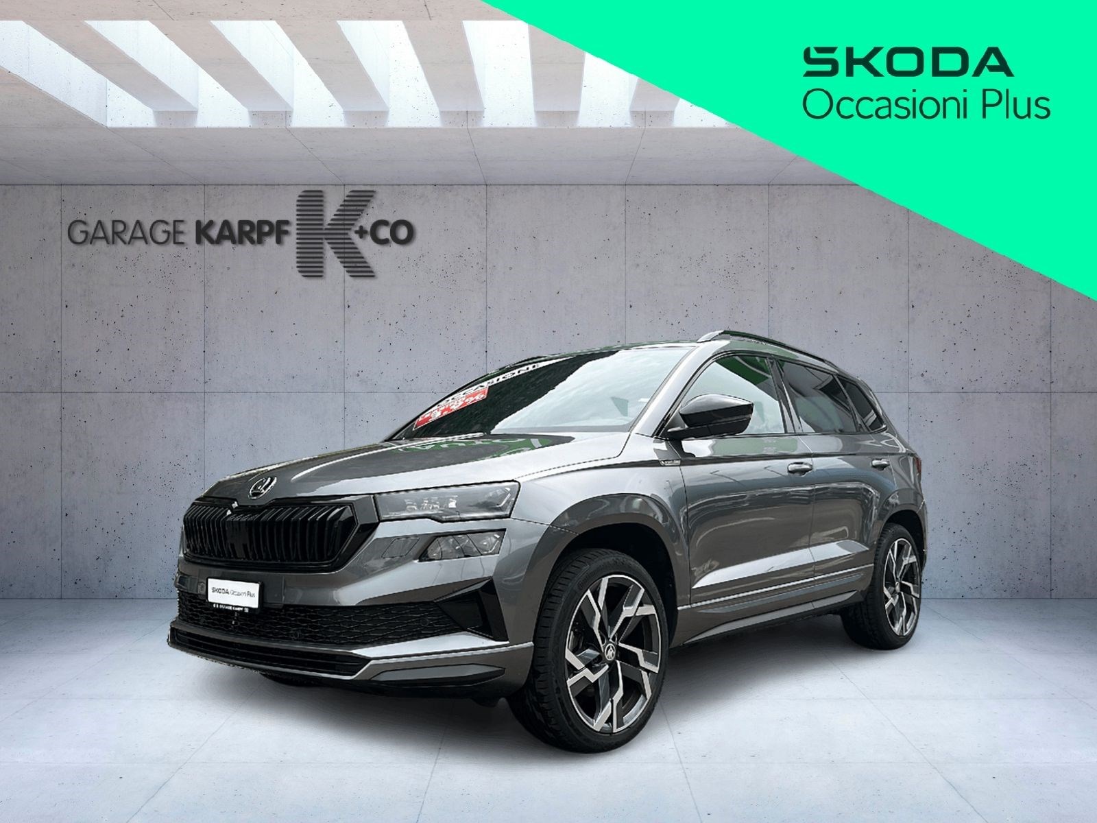 SKODA Karoq 2.0 TSI SportLine 4x4 DSG *Leasing 3.99%*