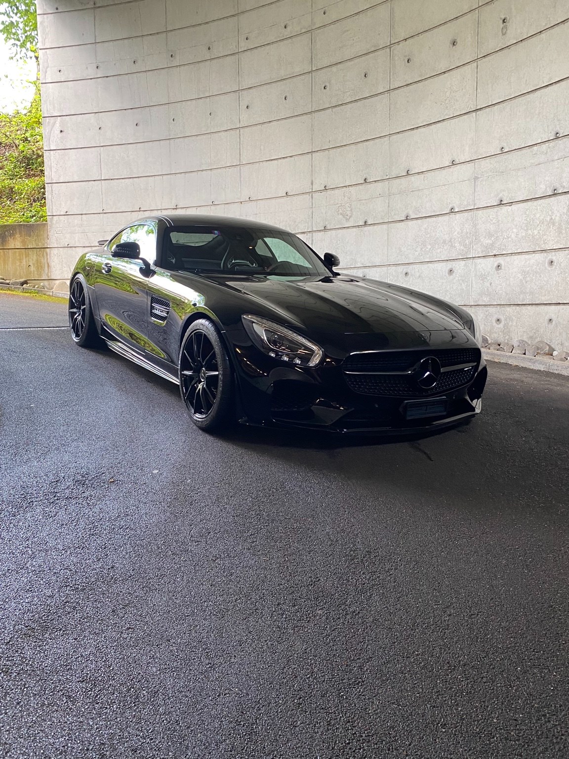 MERCEDES-BENZ AMG GT S Edition 1 Speedshift DCT