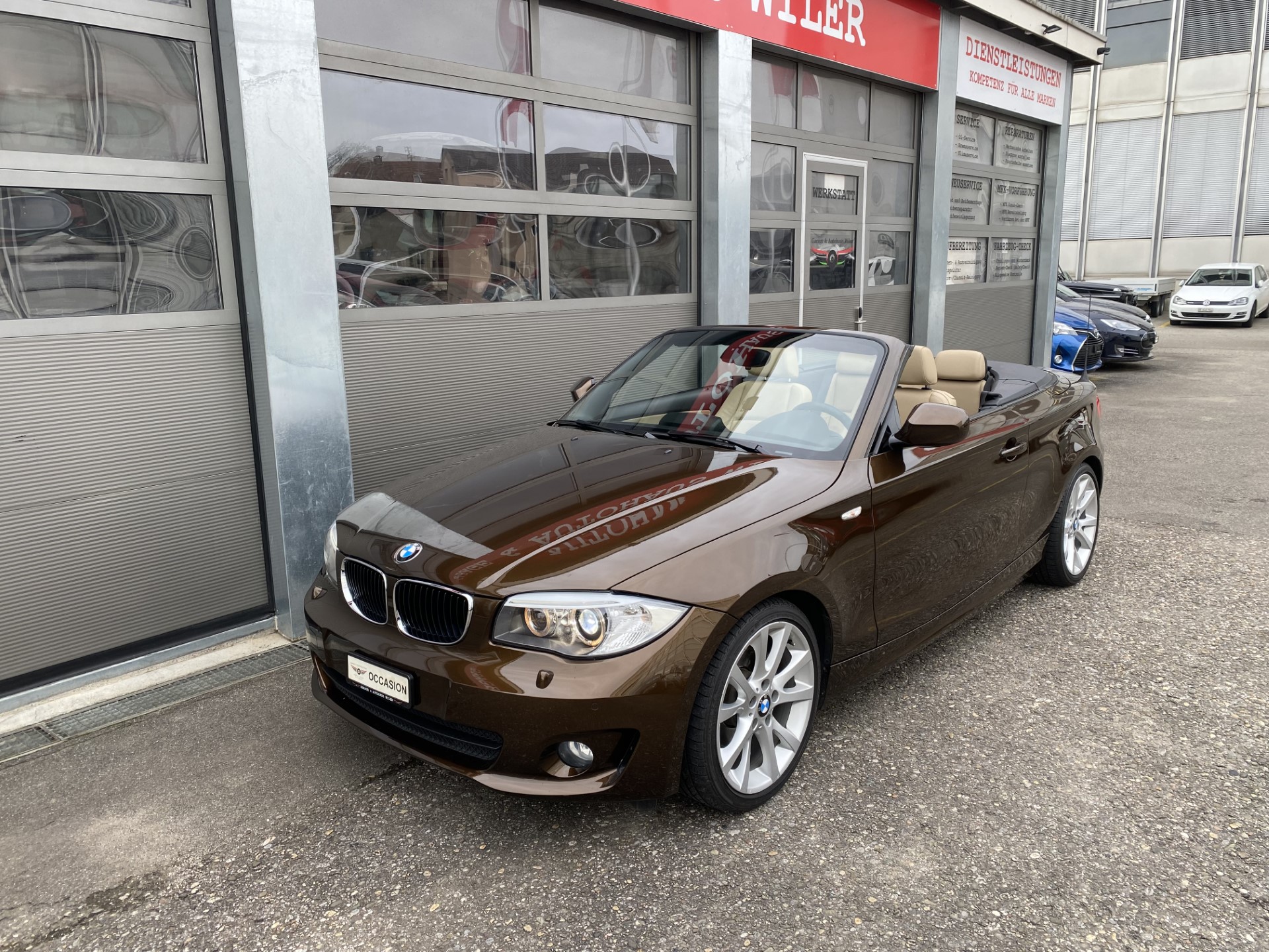 BMW 120i Cabrio Steptronic