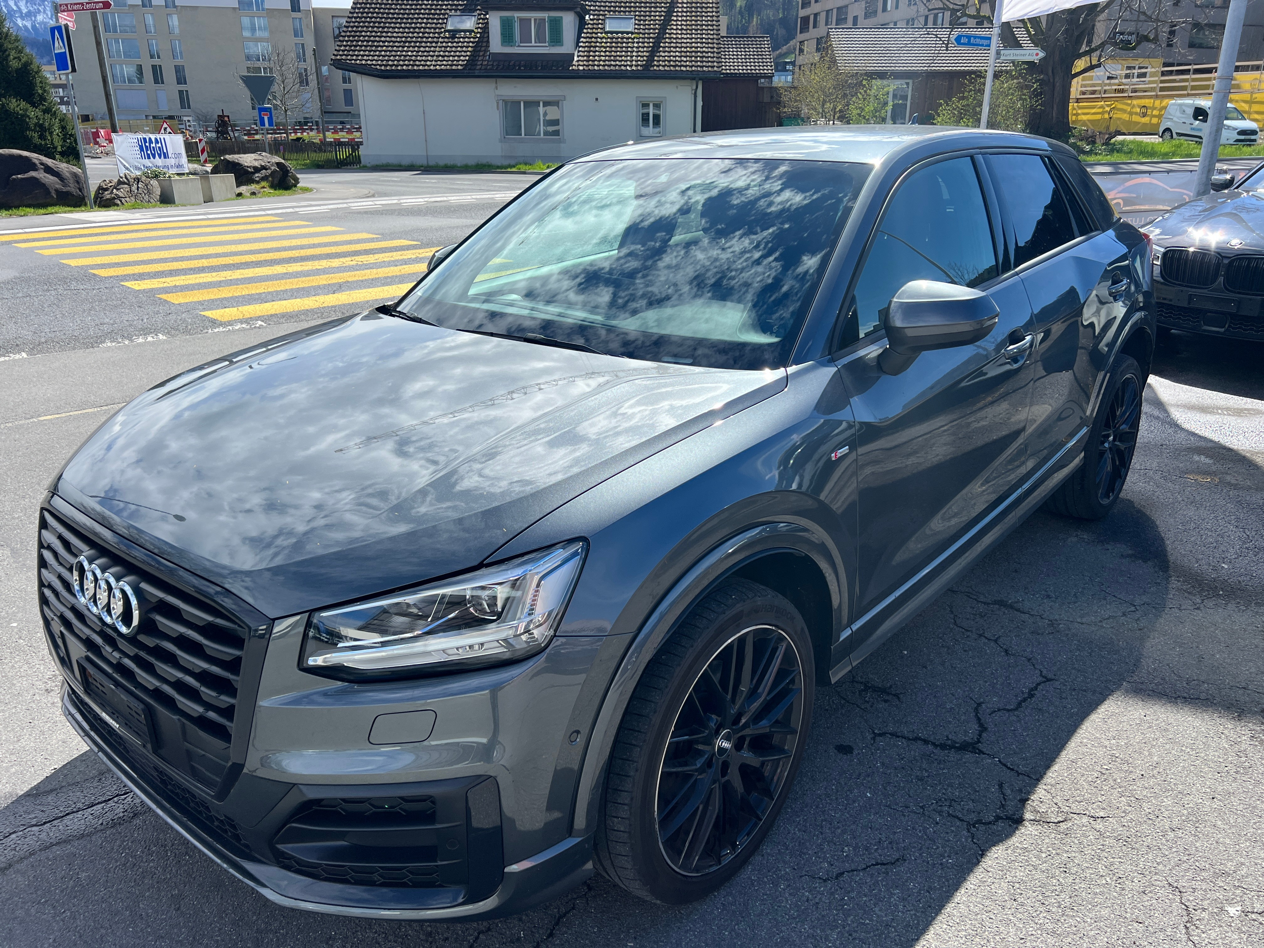 AUDI Q2 35 TFSI S-LINE Sport S-tronic