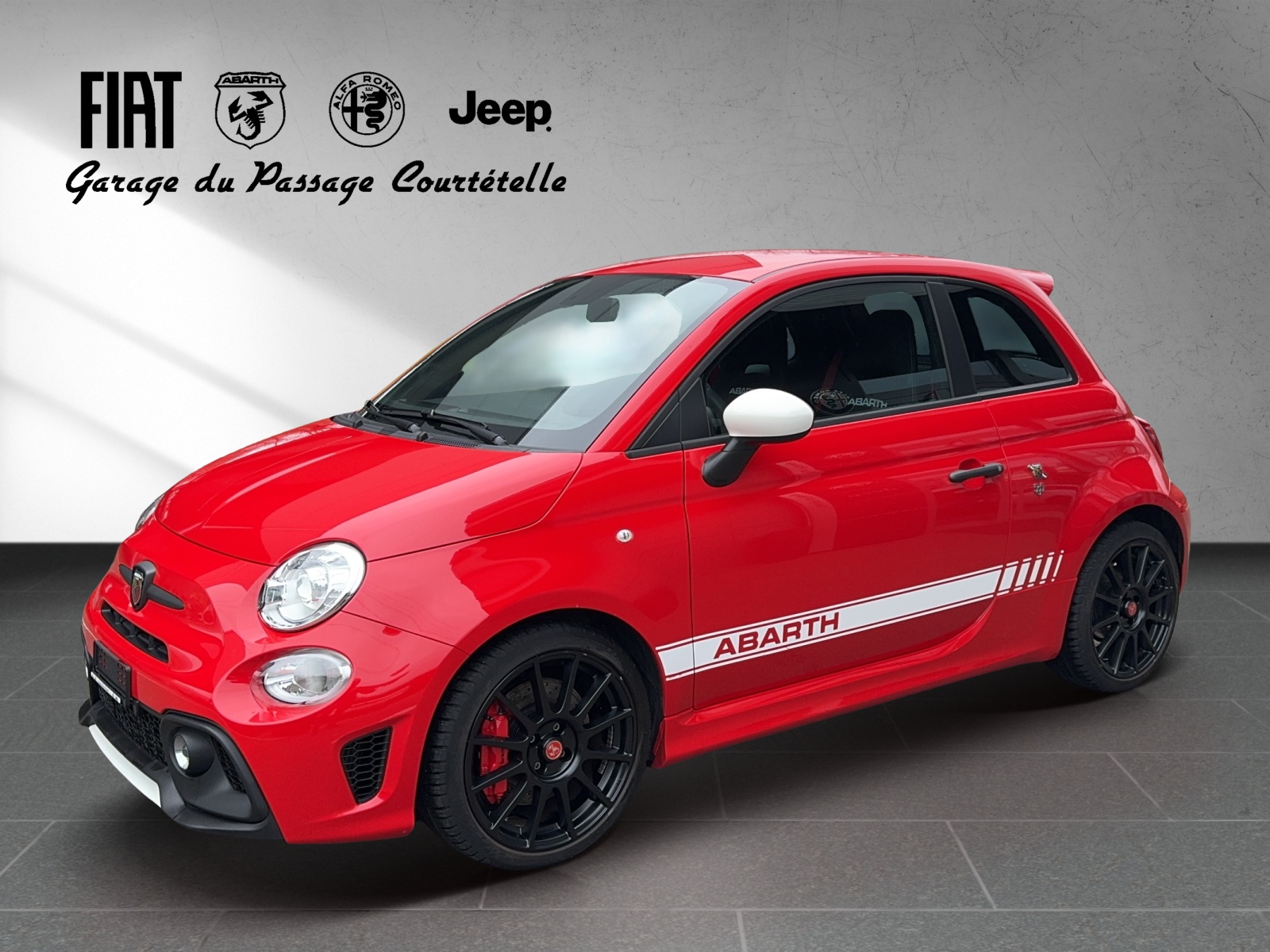 FIAT 595 1.4 16V Turbo Abarth Competizione Dualogic