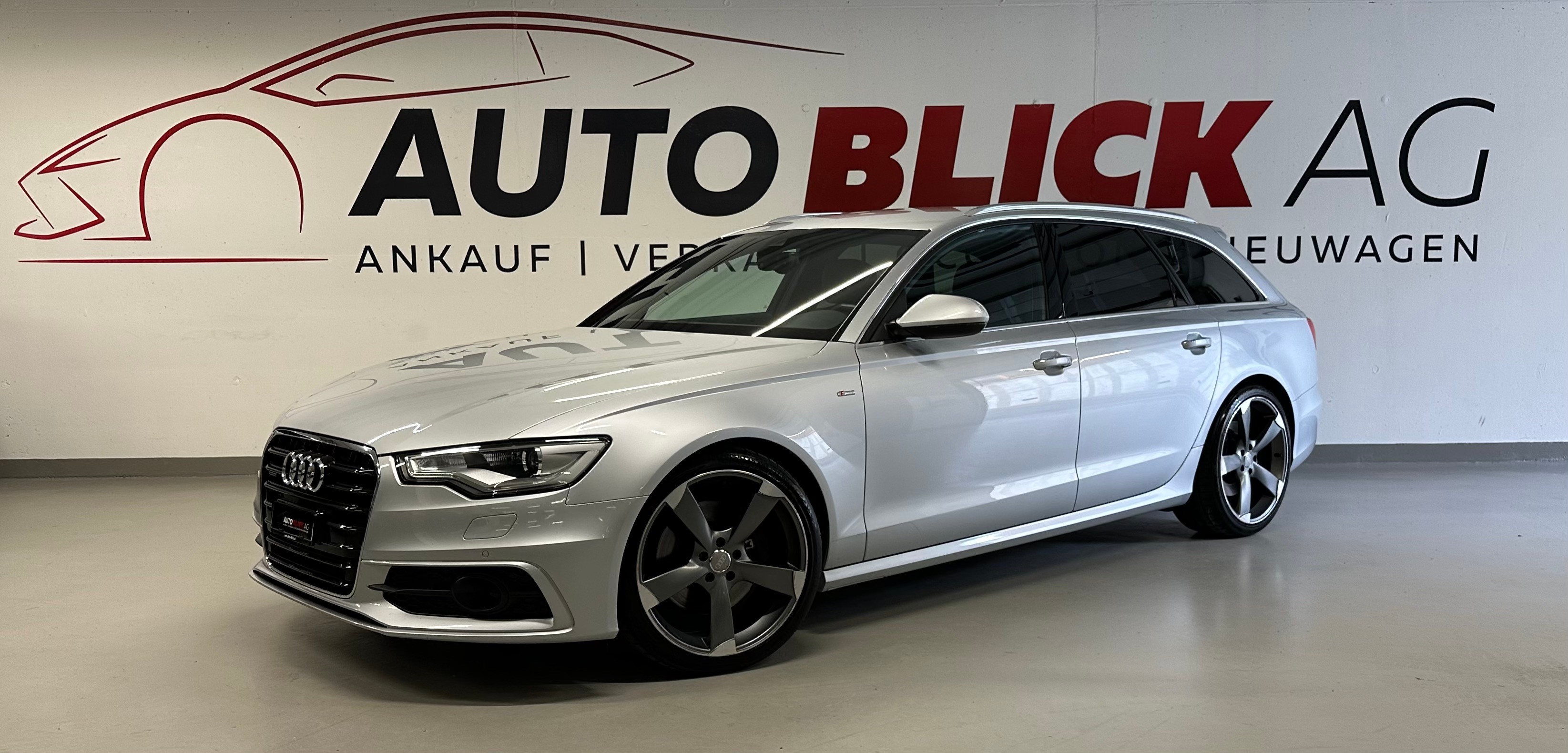 AUDI A6 Avant 3.0 TDI V6 S-Line quattro S-tronic