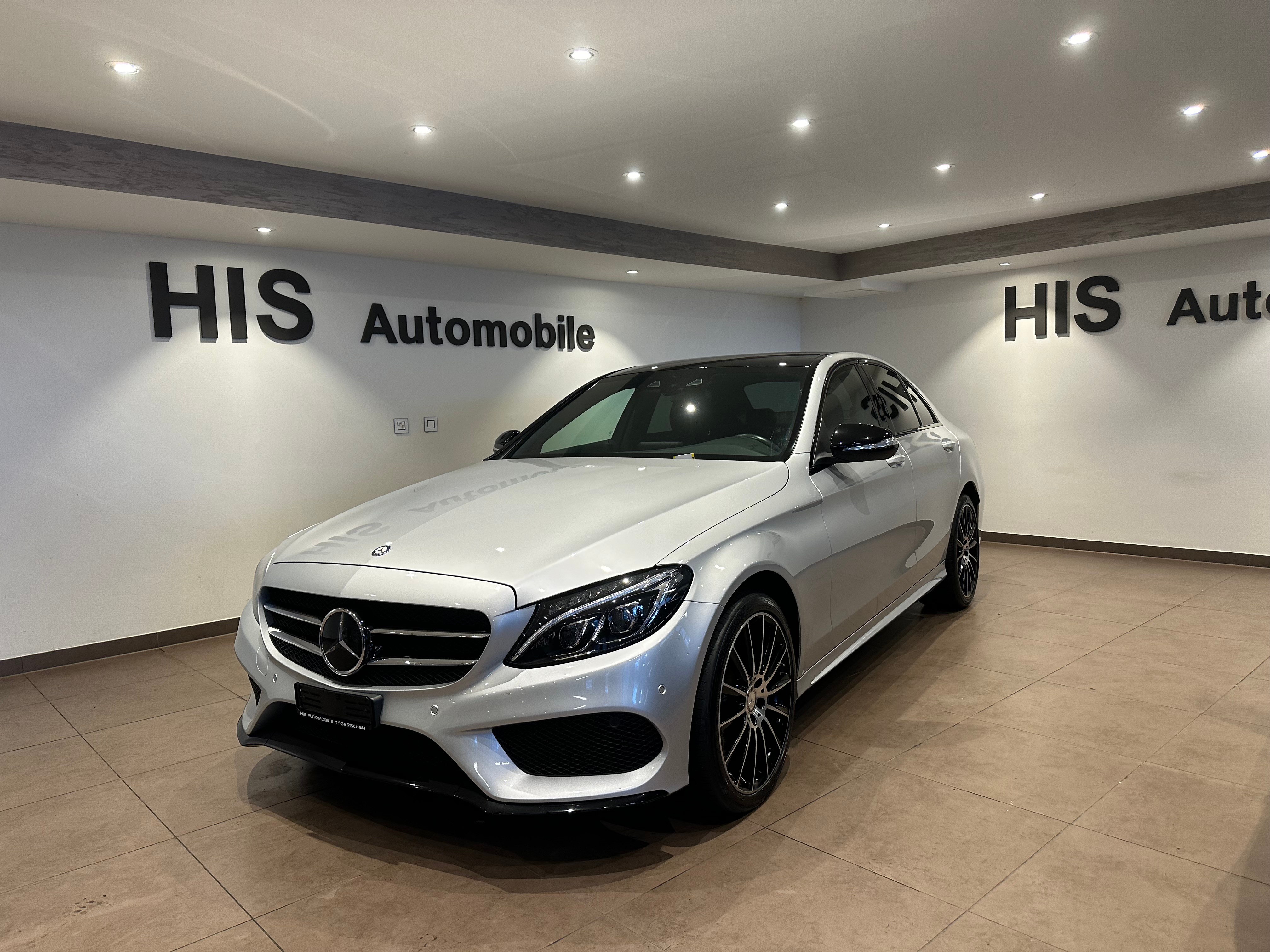 MERCEDES-BENZ C 250 BlueTec AMG Line 4m