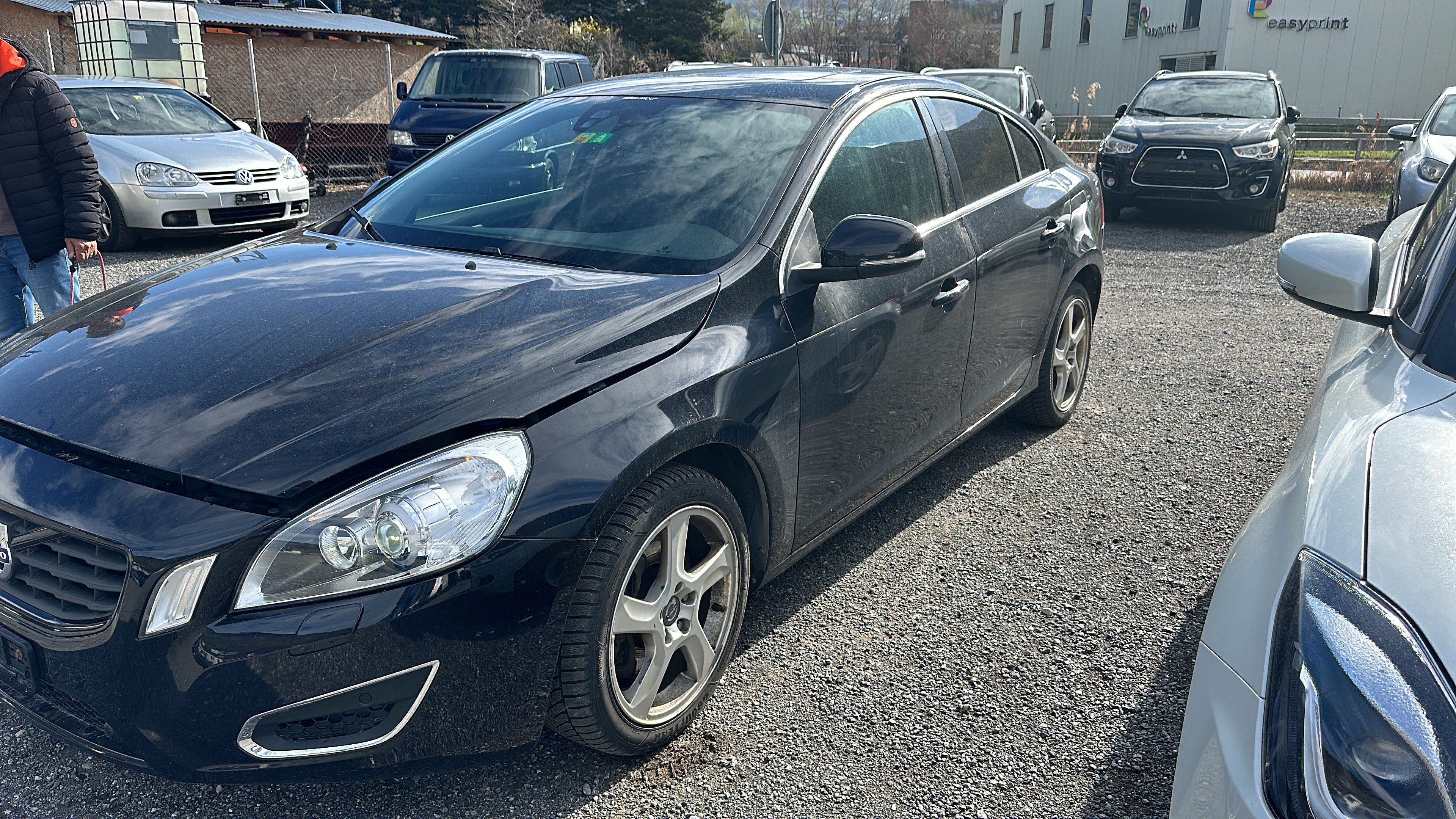 VOLVO S60 D5 AWD Summum Geartronic