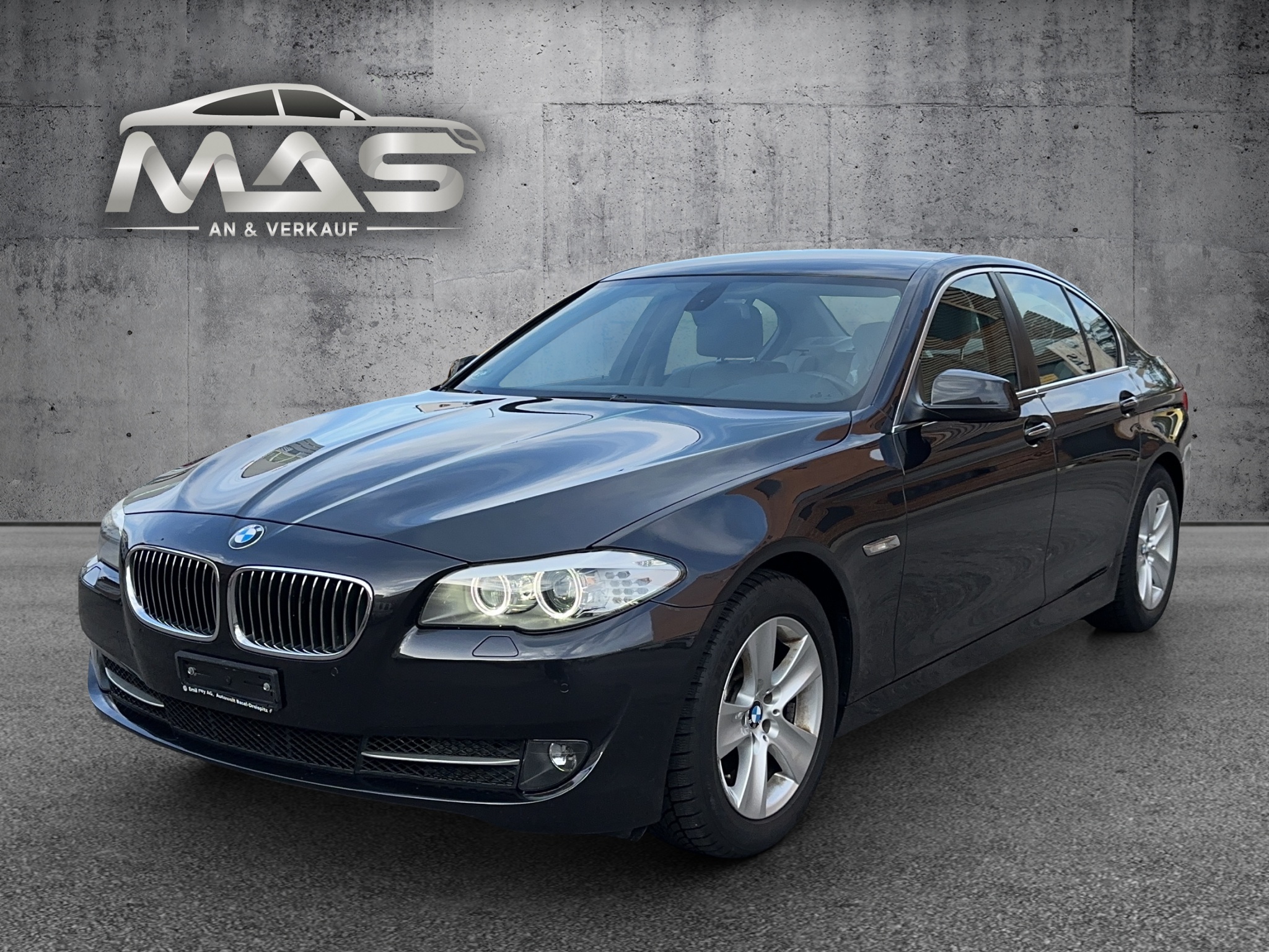 BMW 520d Steptronic