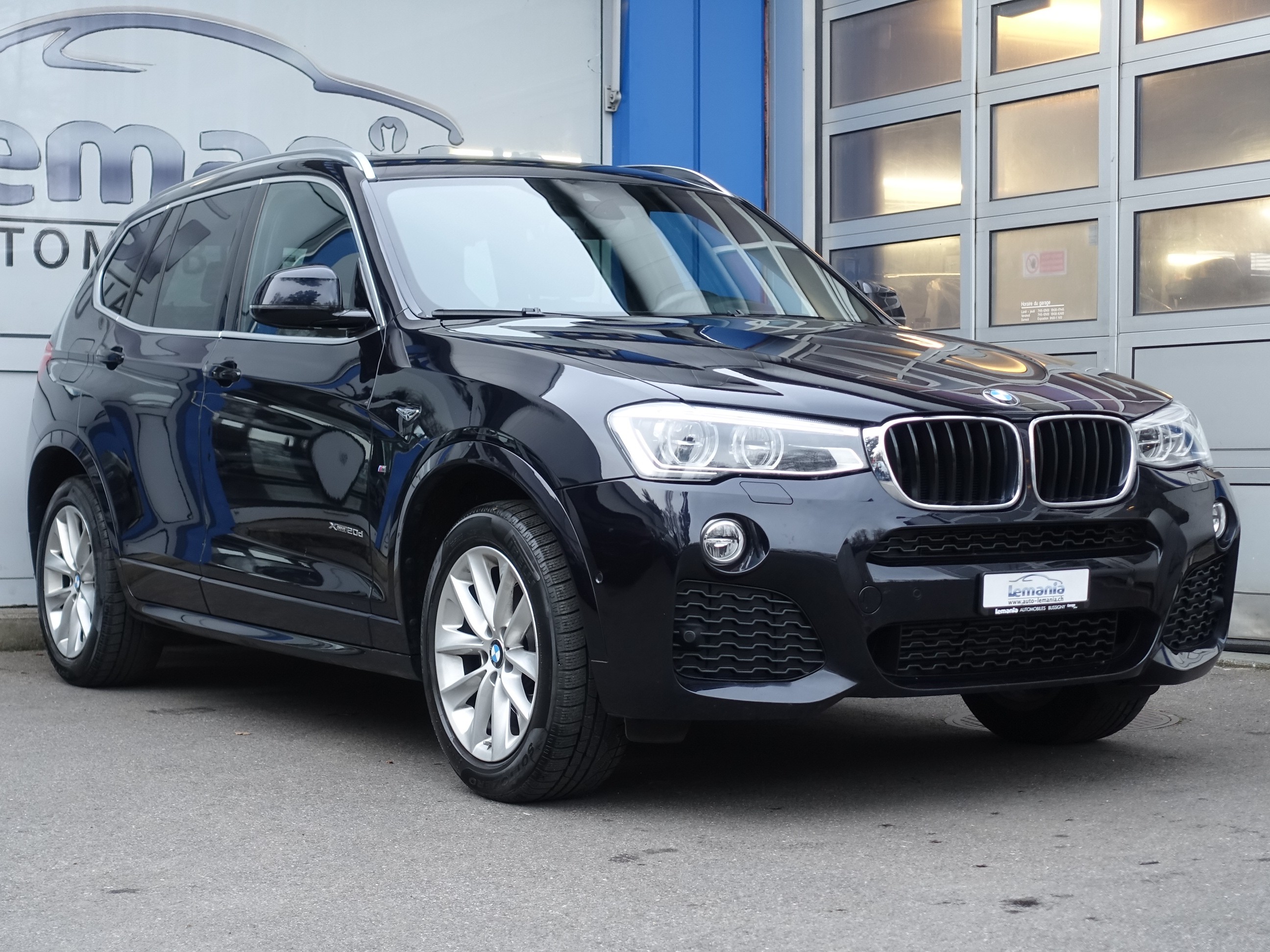 BMW X3 xDrive 20d M Sport Steptronic