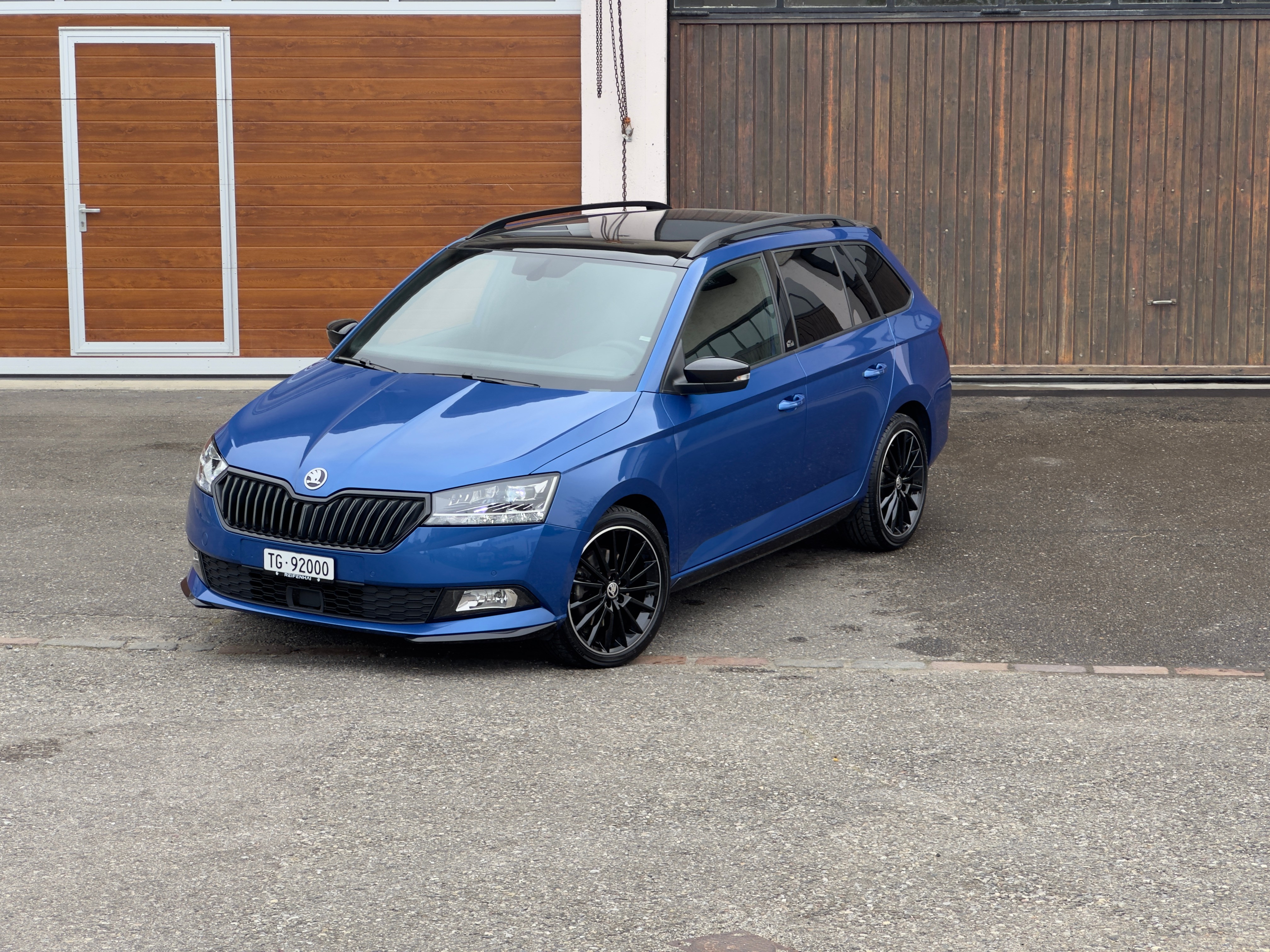 SKODA Fabia Combi 1.0 TSI Monte Carlo