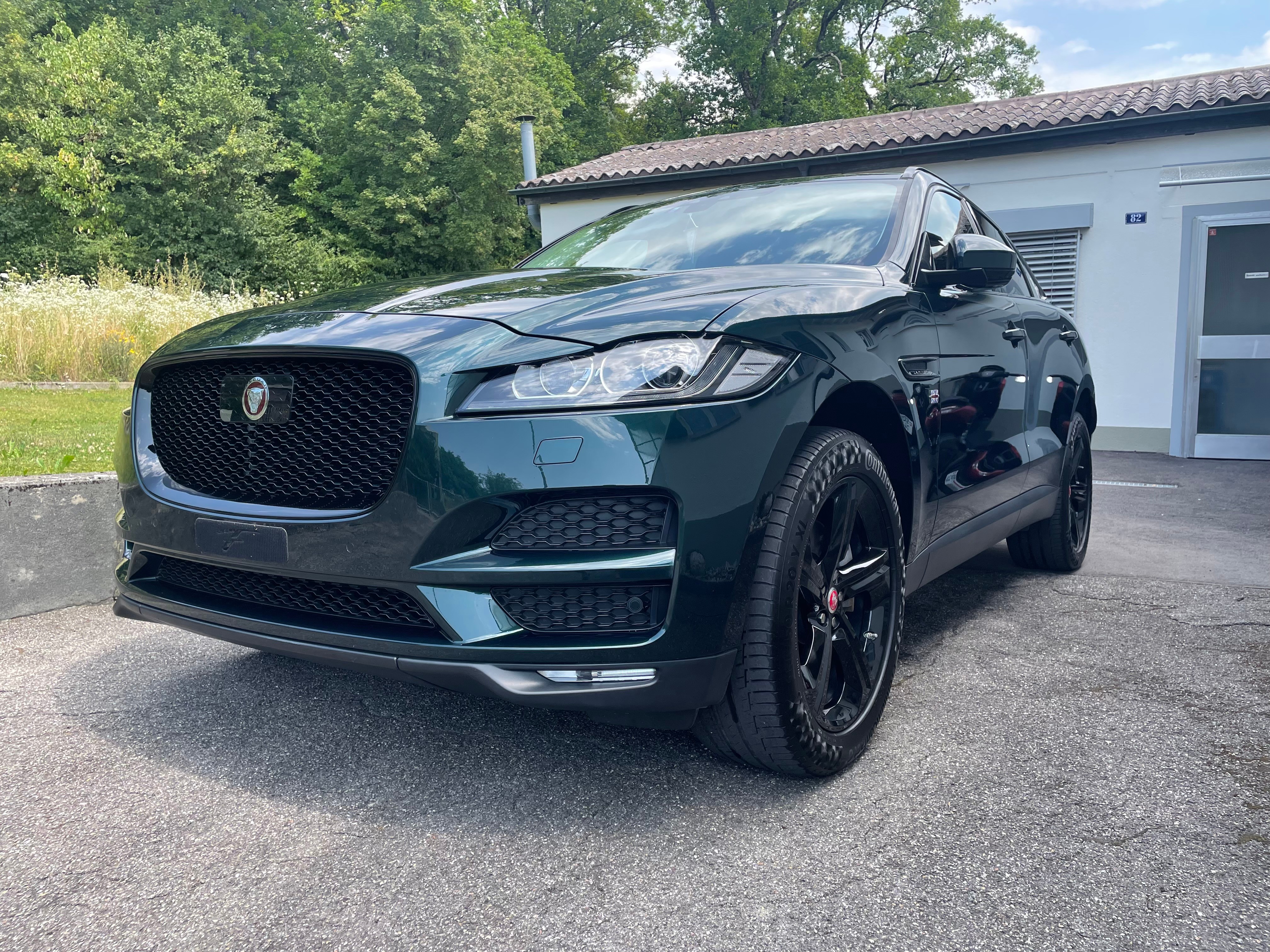 JAGUAR F-Pace 3.0 TD Portfolio AWD Automatik